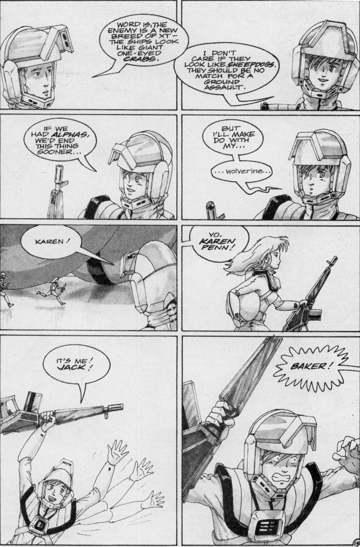 Read online Robotech II: The Sentinels - The Marriage of Rick Hunter and Lisa Hayes comic -  Issue # TPB 3 - 99