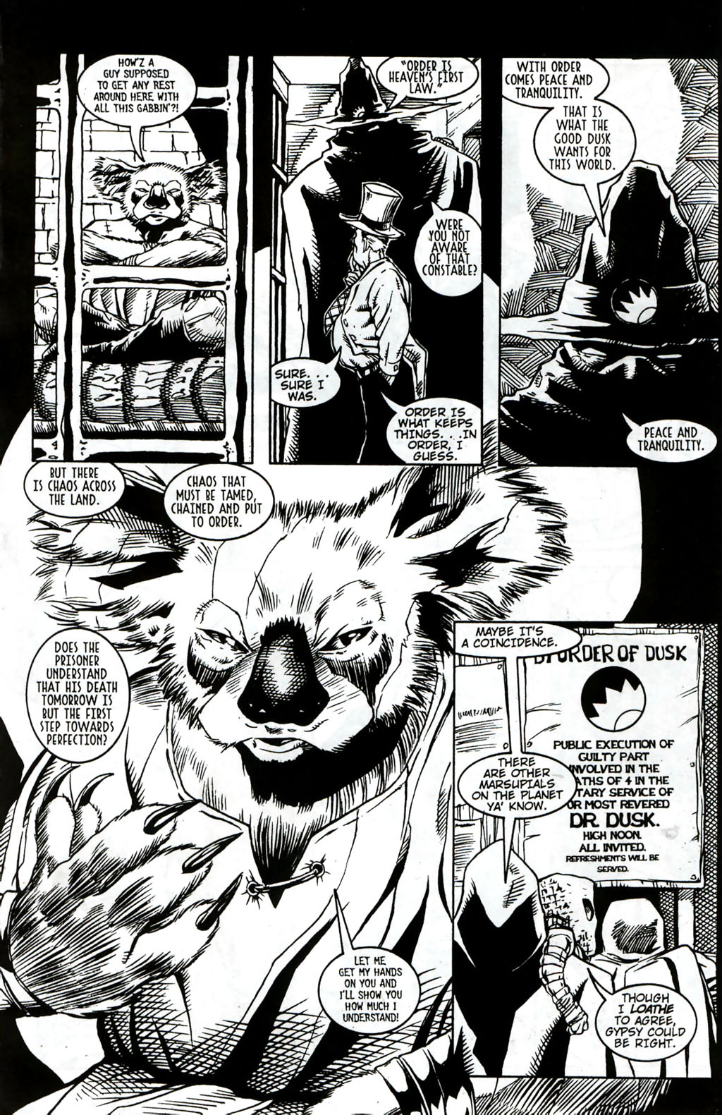 Read online Dogs-O-War comic -  Issue #2 - 15