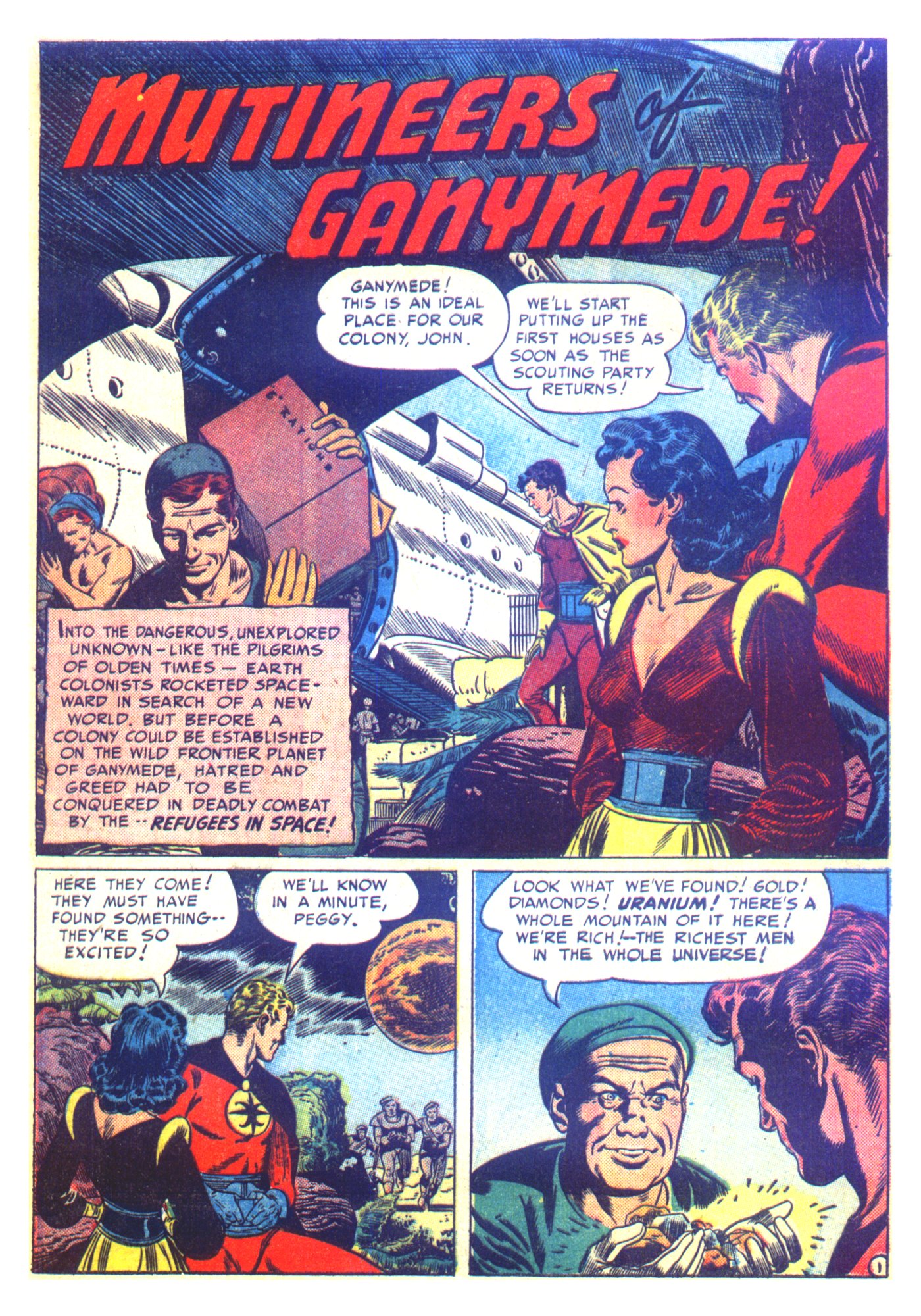 Read online Amazing Adventures (1950) comic -  Issue #4 - 9