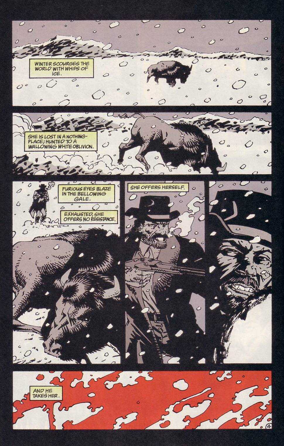 Read online Ghostdancing comic -  Issue #2 - 5