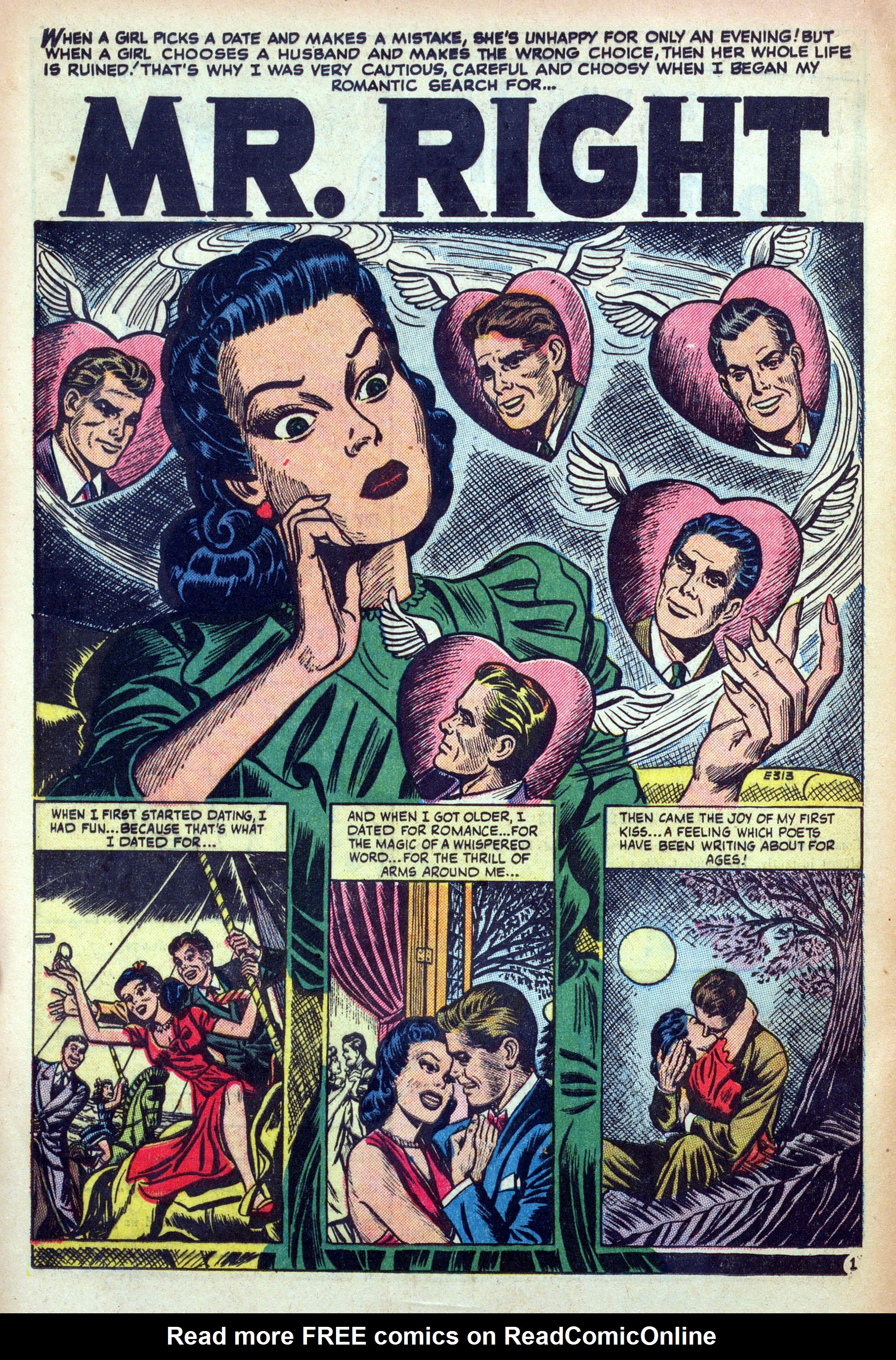 Read online Secret Story Romances comic -  Issue #8 - 20