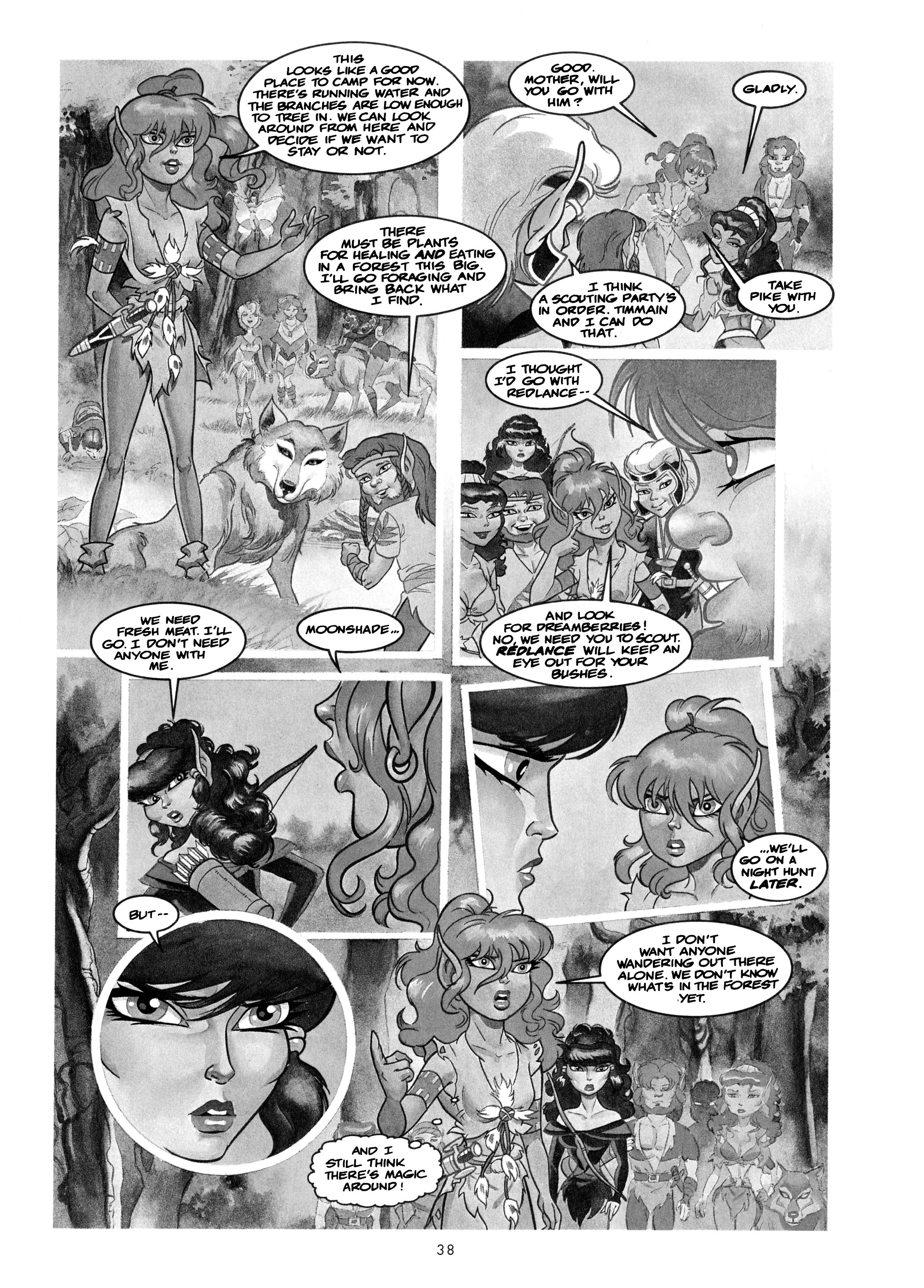 Read online The Complete ElfQuest comic -  Issue # TPB 5 (Part 1) - 39
