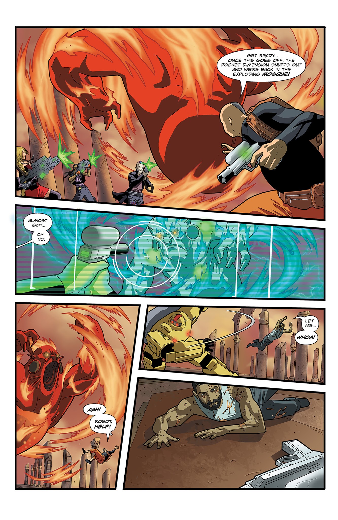 Read online S.H.O.O.T. First comic -  Issue #1 - 13