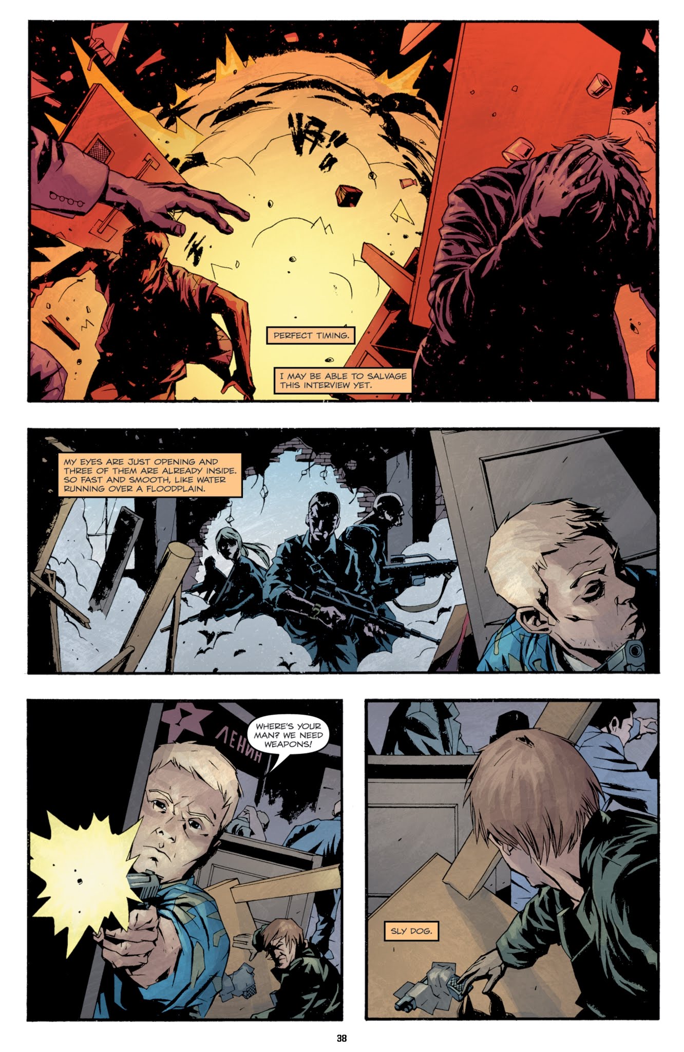 Read online G.I. Joe: The IDW Collection comic -  Issue # TPB 2 - 38