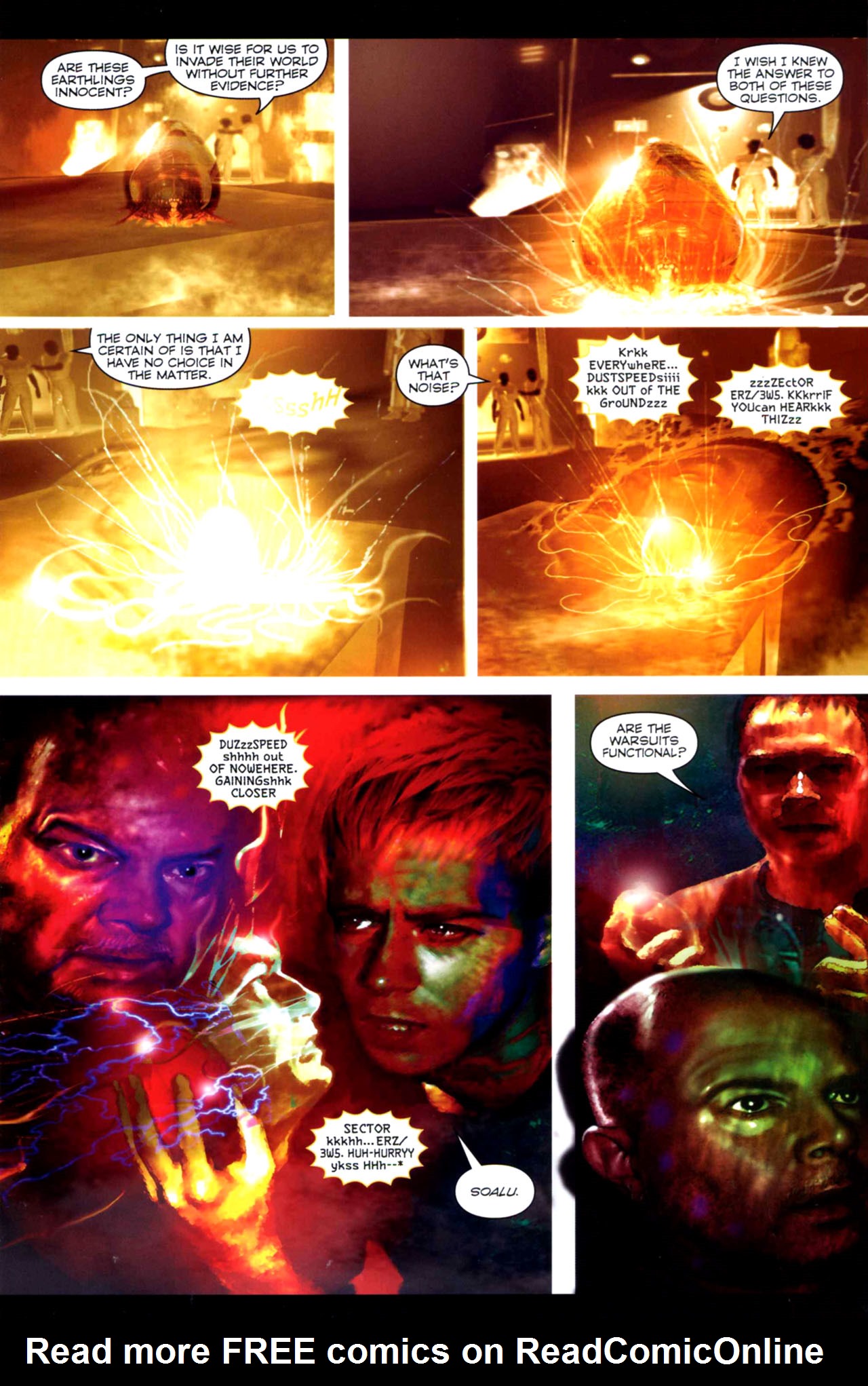 Read online Flying Saucers vs. The Earth comic -  Issue #1 - 5