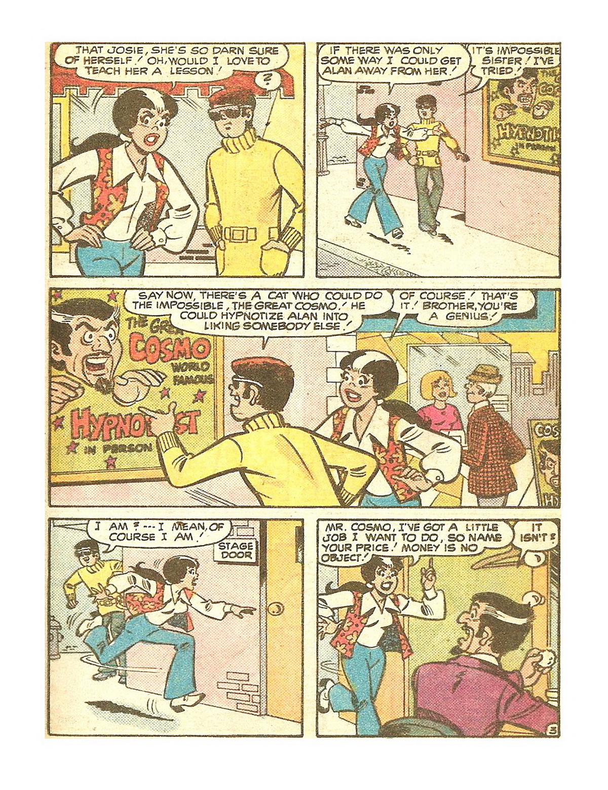 Read online Archie's Double Digest Magazine comic -  Issue #38 - 172