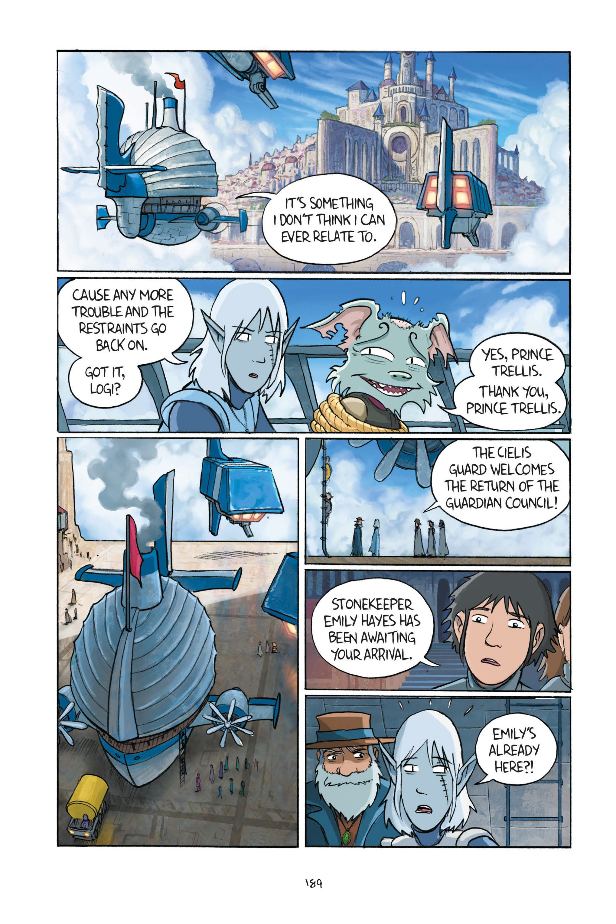 Read online Amulet comic -  Issue #8 - 188