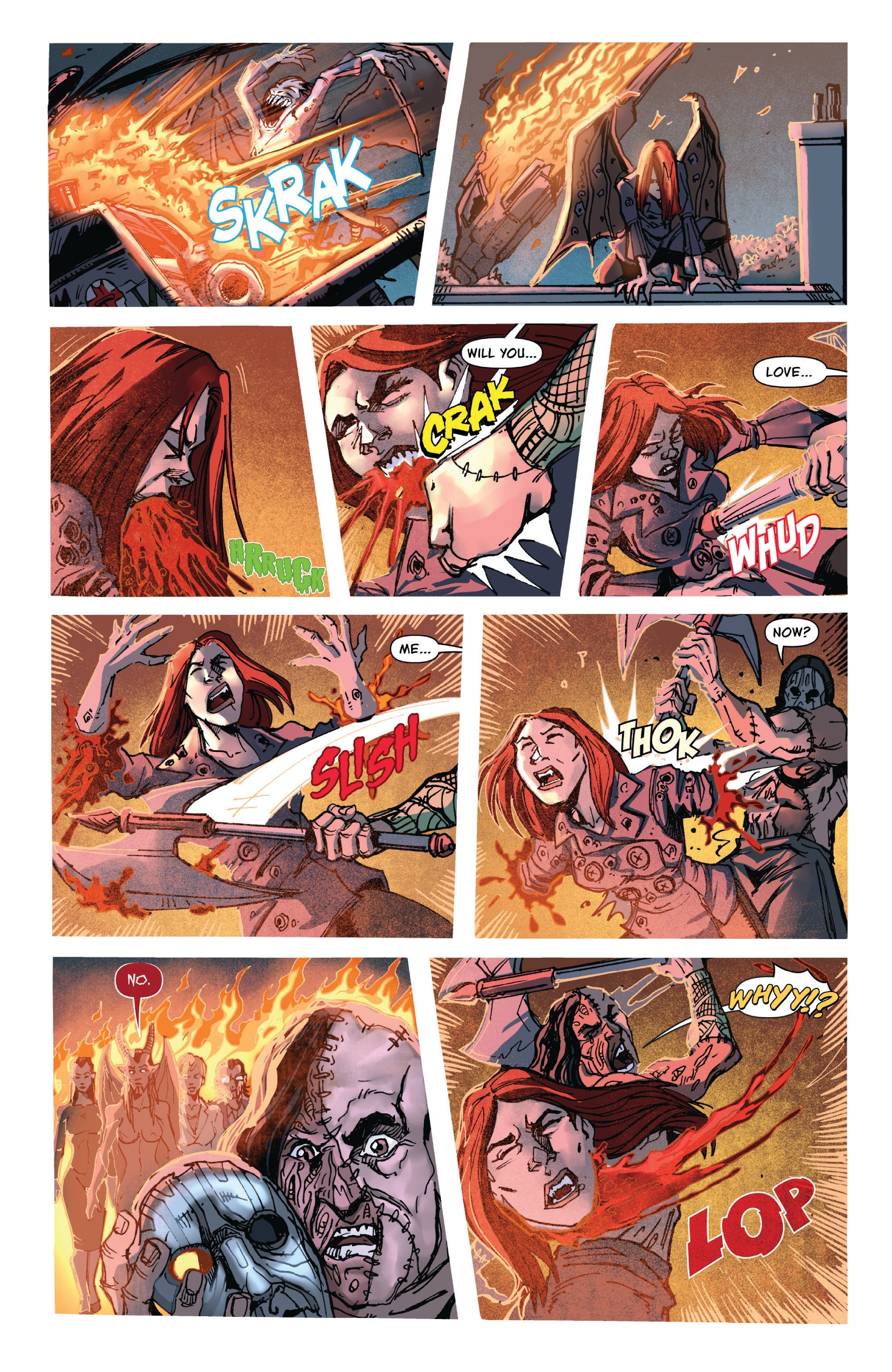 Read online Rise of Dracula comic -  Issue # TPB - 136