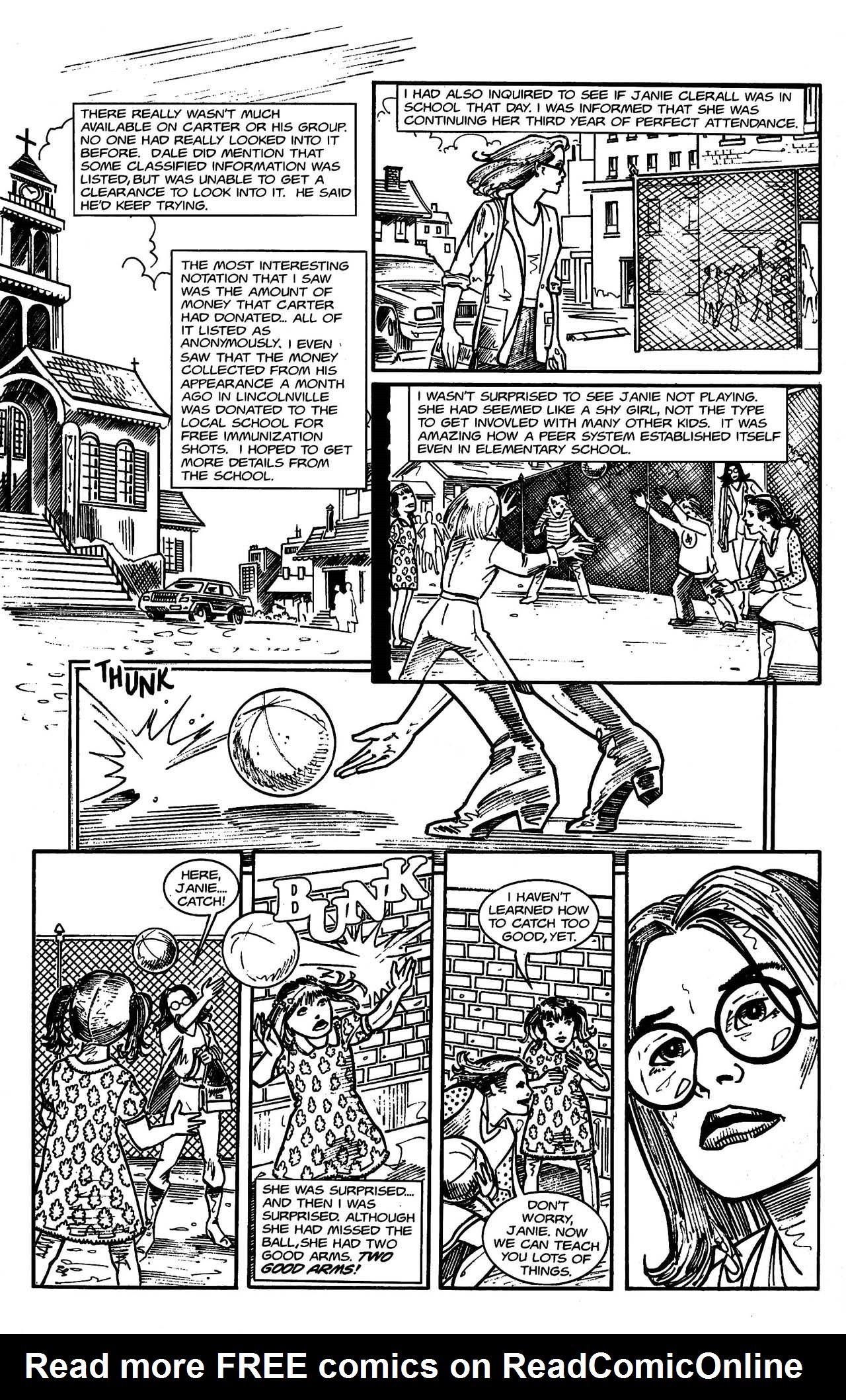 Read online Raven Chronicles comic -  Issue #6 - 16