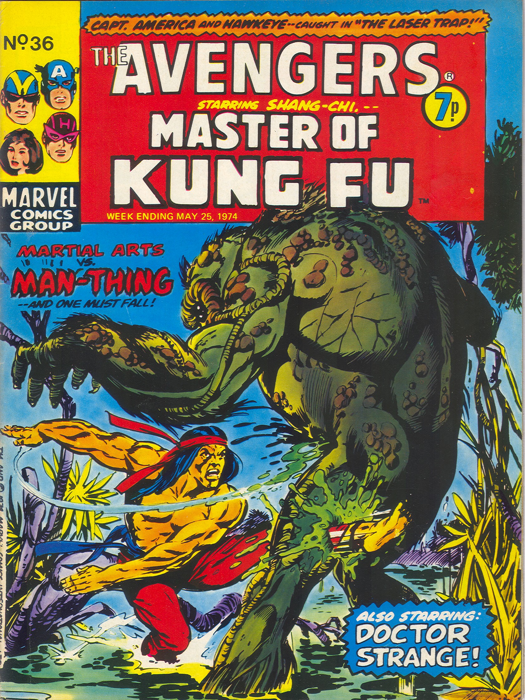 Read online The Avengers (1973) comic -  Issue #36 - 1