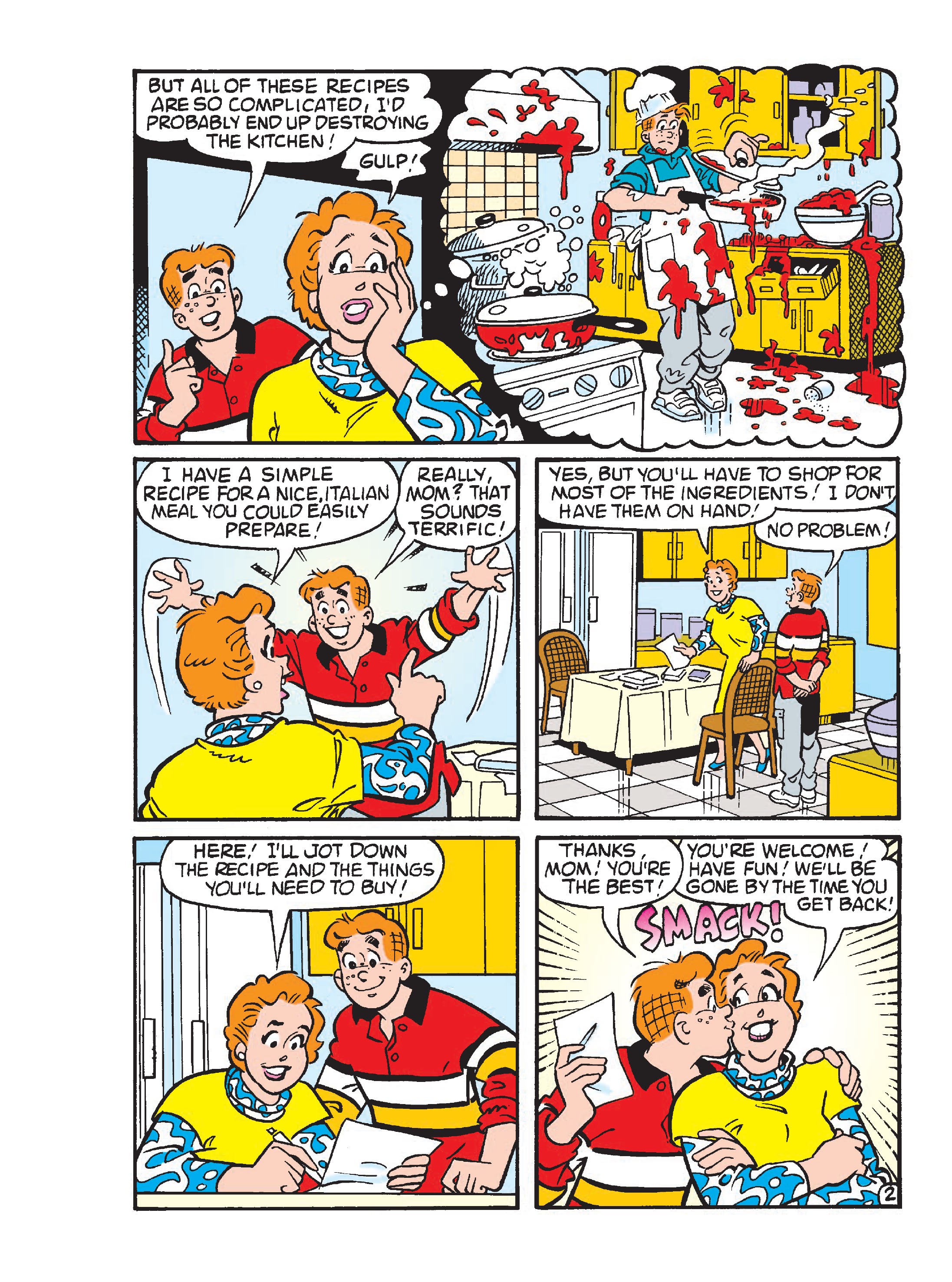 Read online Archie's Double Digest Magazine comic -  Issue #287 - 42