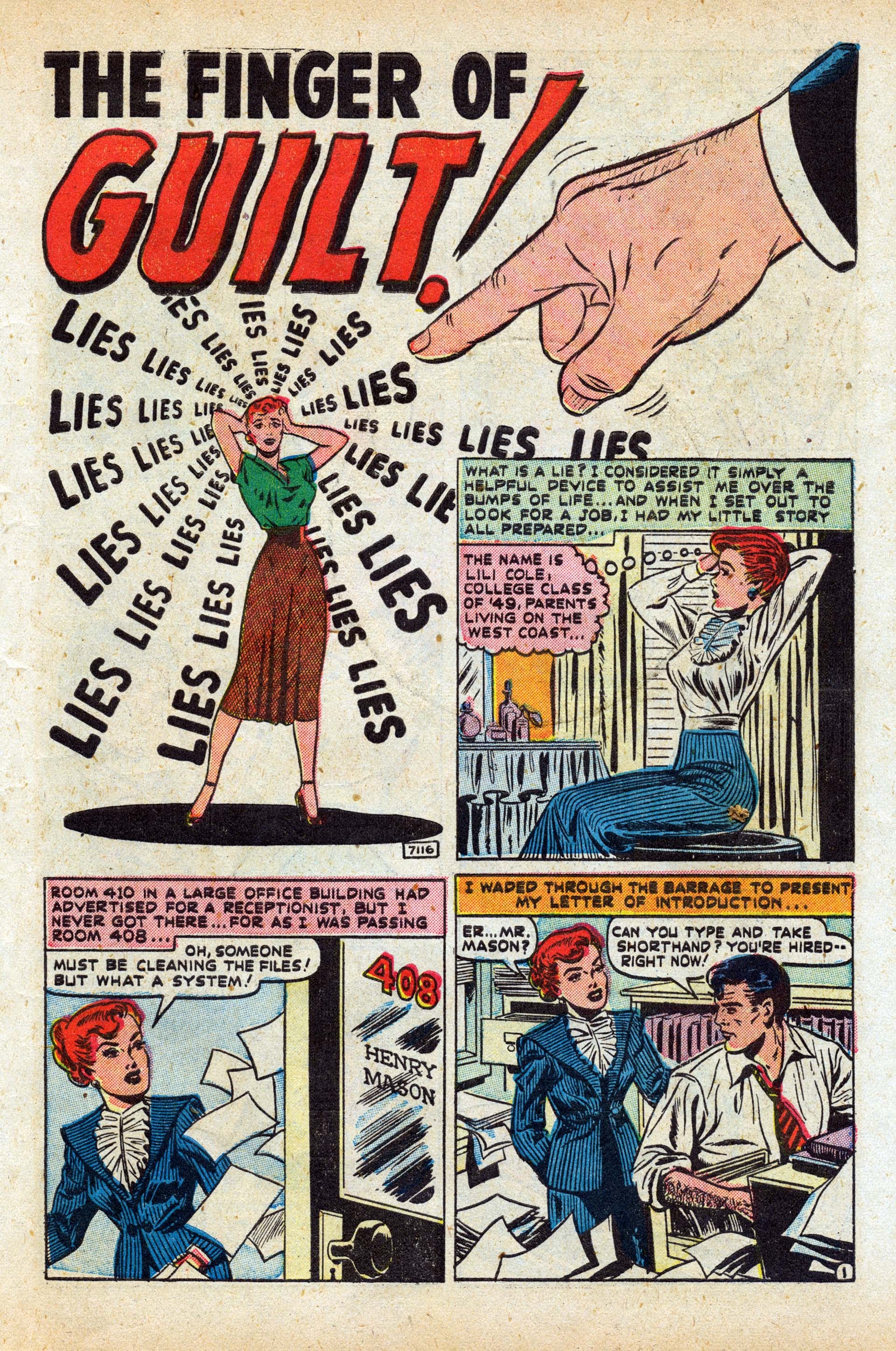 Read online Love Romances comic -  Issue #12 - 41