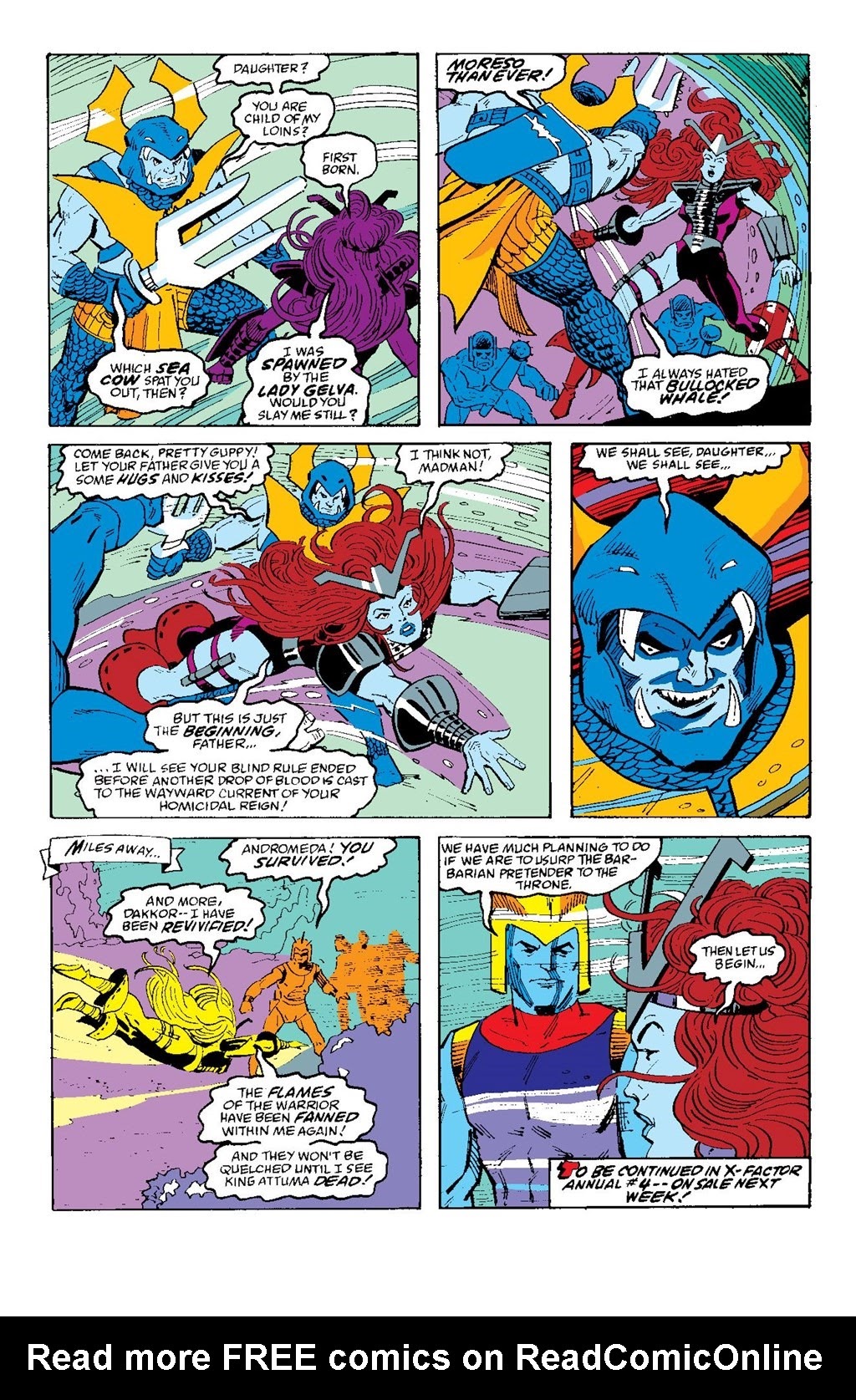 Read online Atlantis Attacks comic -  Issue # _The Original Epic (Part 4) - 14