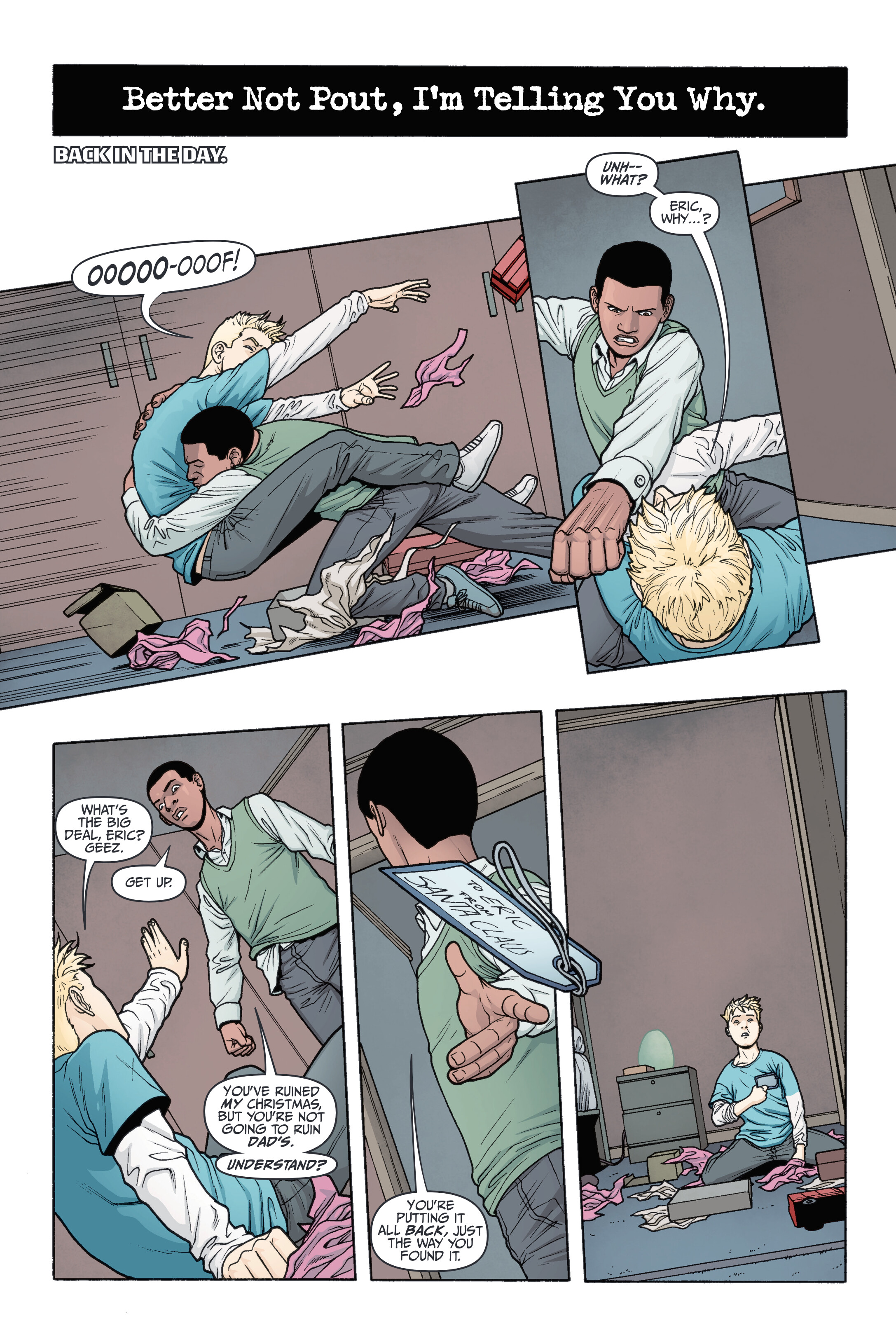 Read online Quantum and Woody (2013) comic -  Issue # _Deluxe Edition 2 (Part 2) - 17