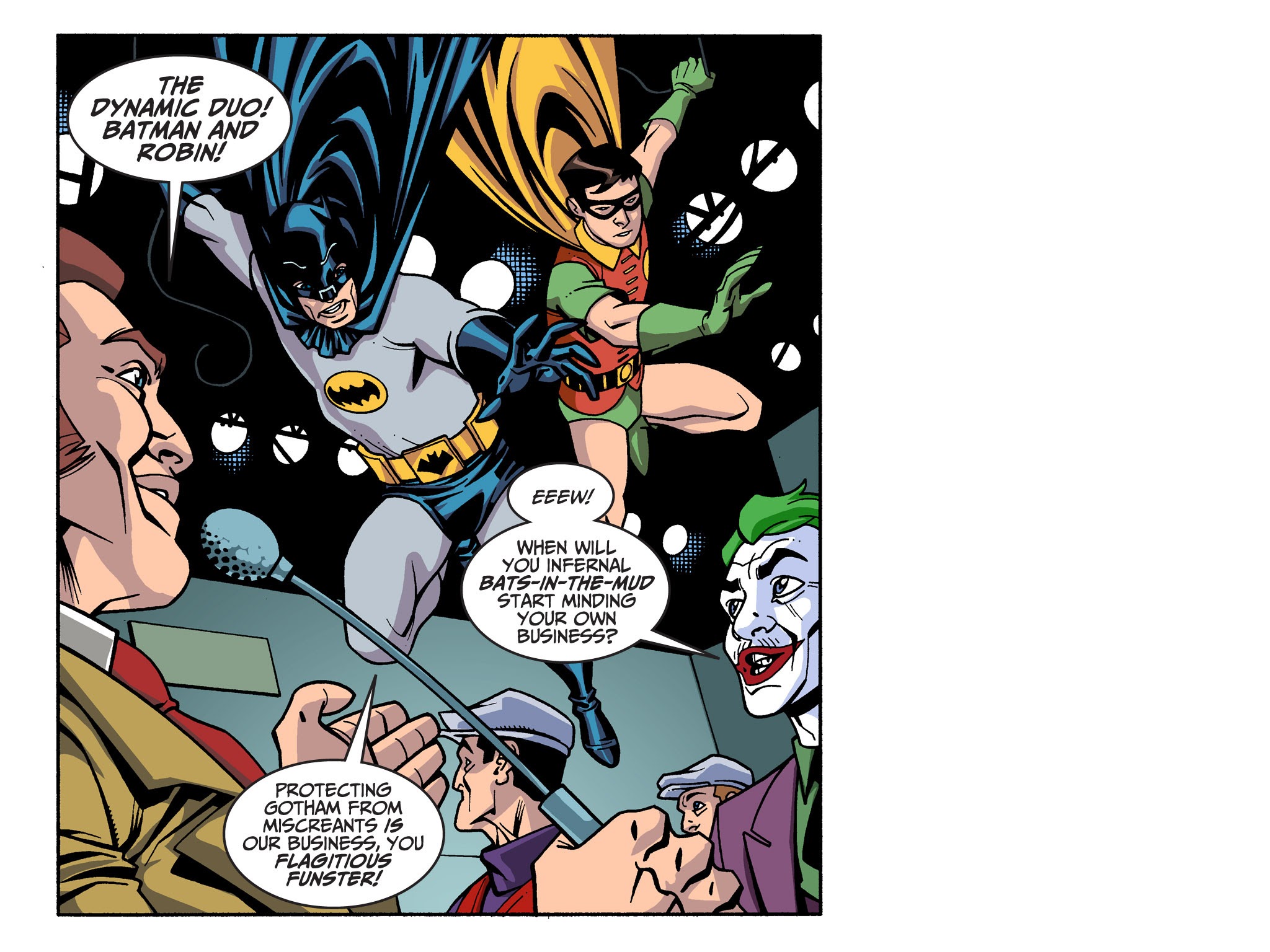 Read online Batman '66 [I] comic -  Issue #21 - 16