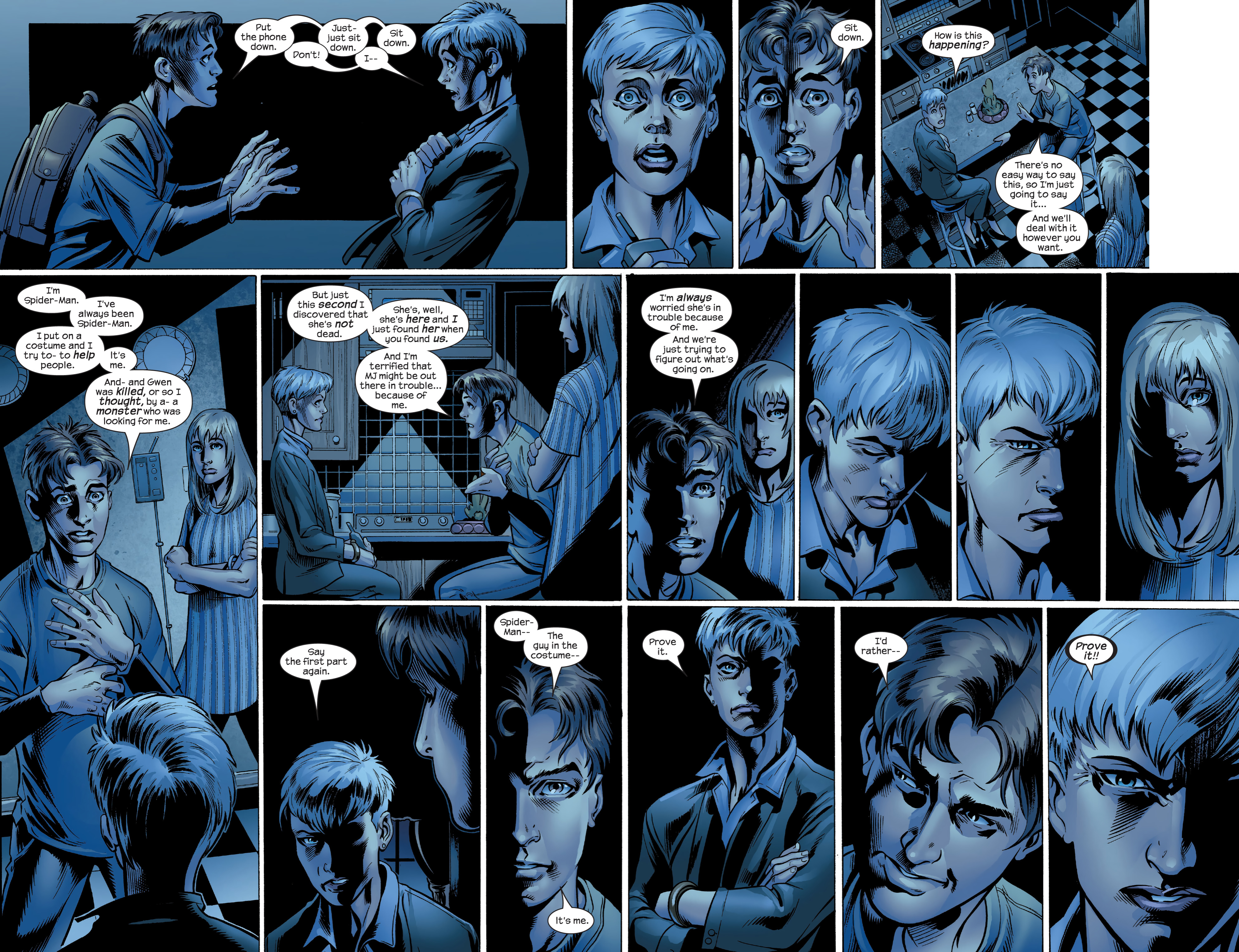 Read online Ultimate Spider-Man Omnibus comic -  Issue # TPB 3 (Part 7) - 28
