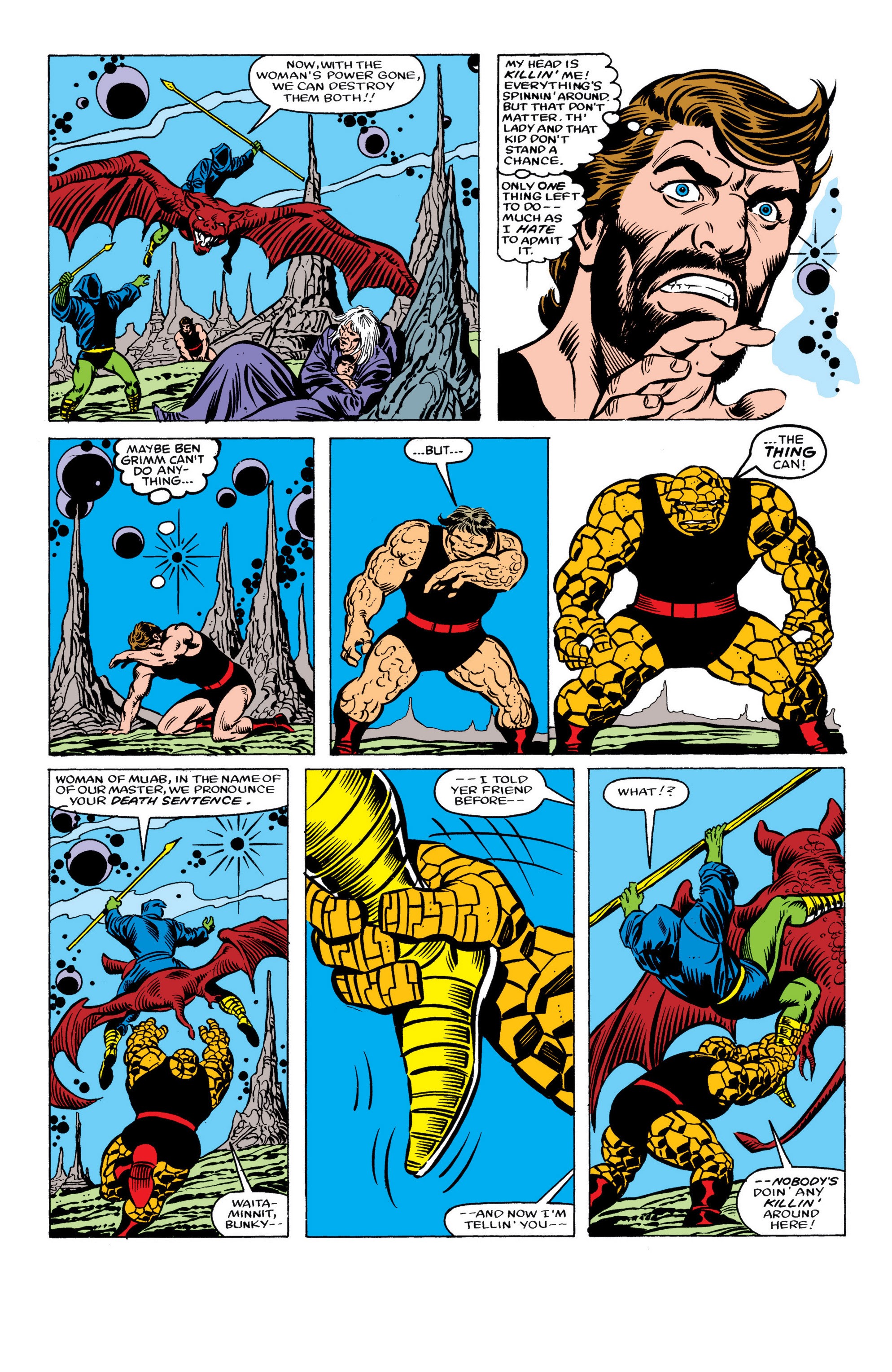 Read online Thing Classic comic -  Issue # TPB 2 (Part 2) - 68