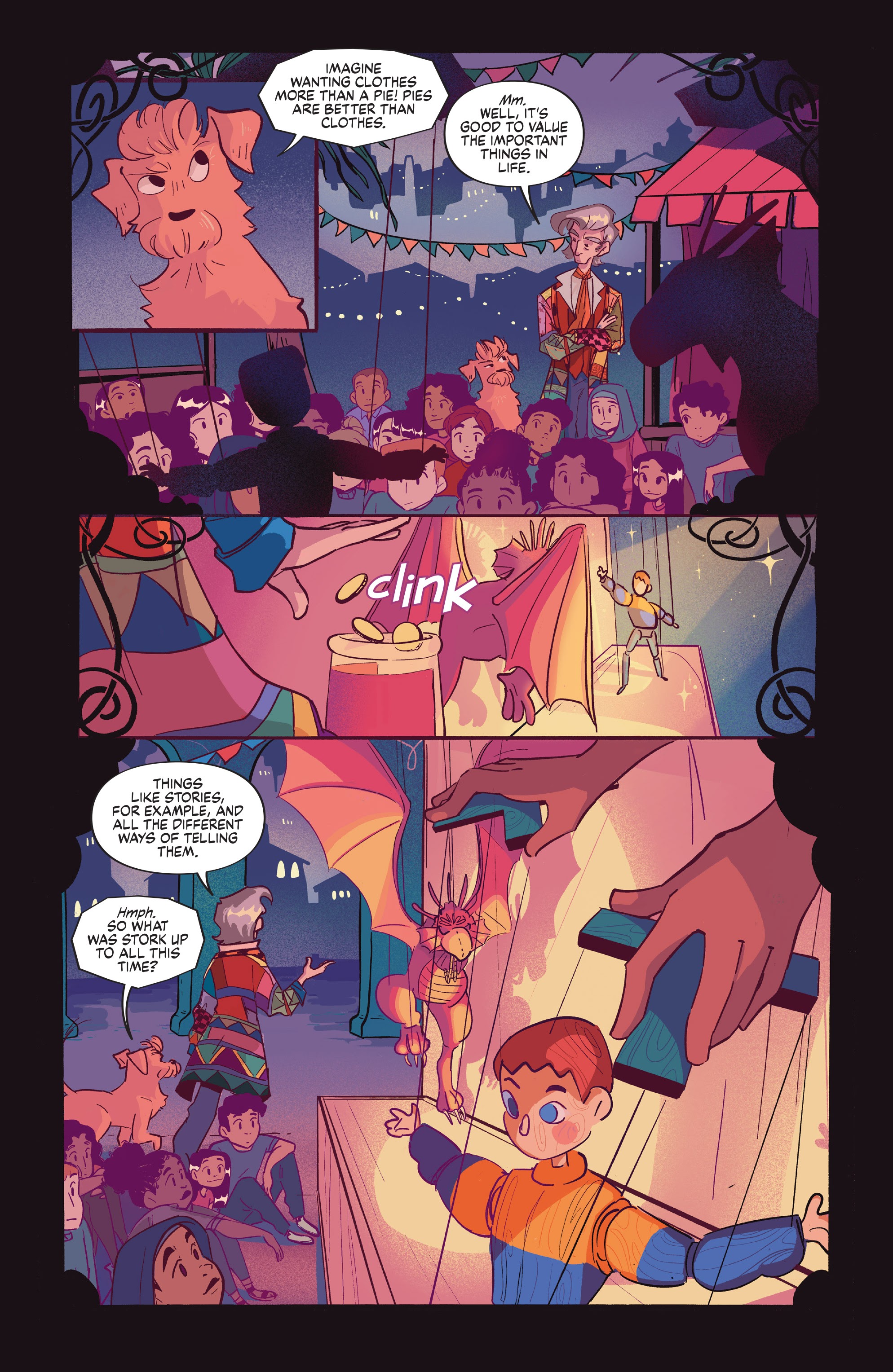 Read online Jim Henson's The Storyteller: Tricksters comic -  Issue #3 - 12