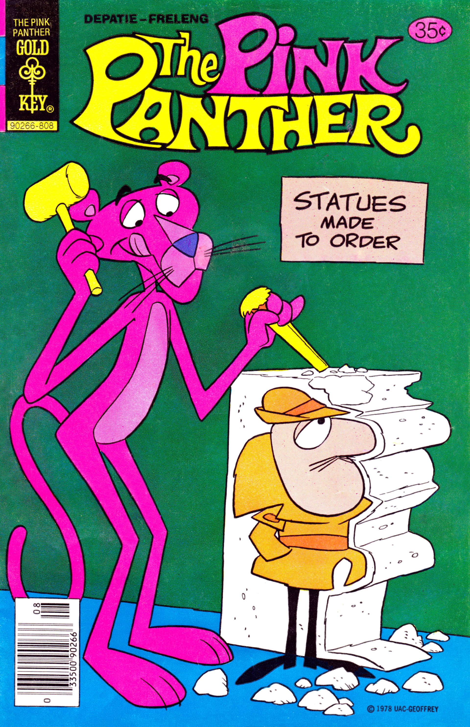Read online The Pink Panther (1971) comic -  Issue #55 - 1