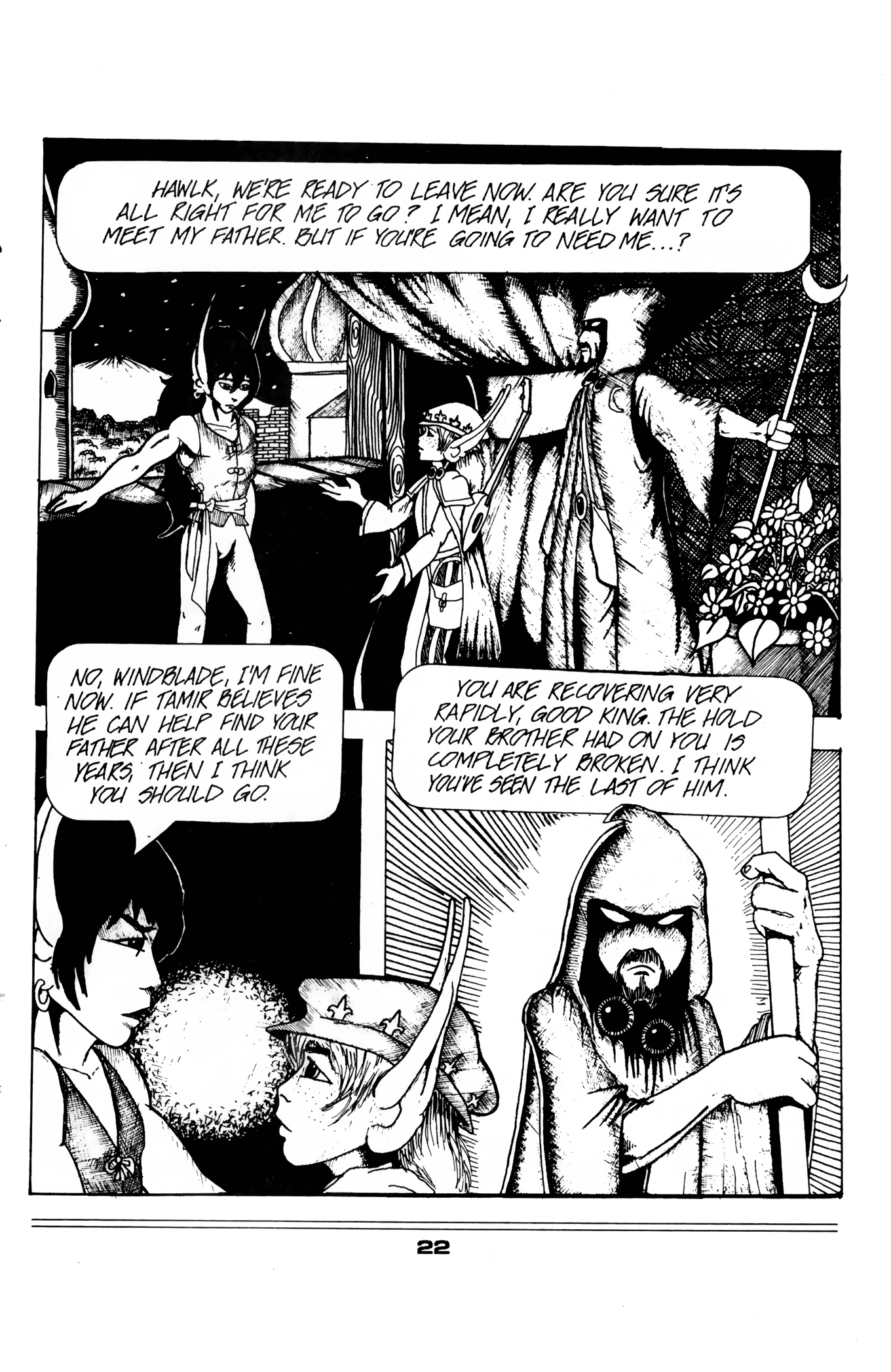 Read online Elflord Chronicles comic -  Issue #3 - 27