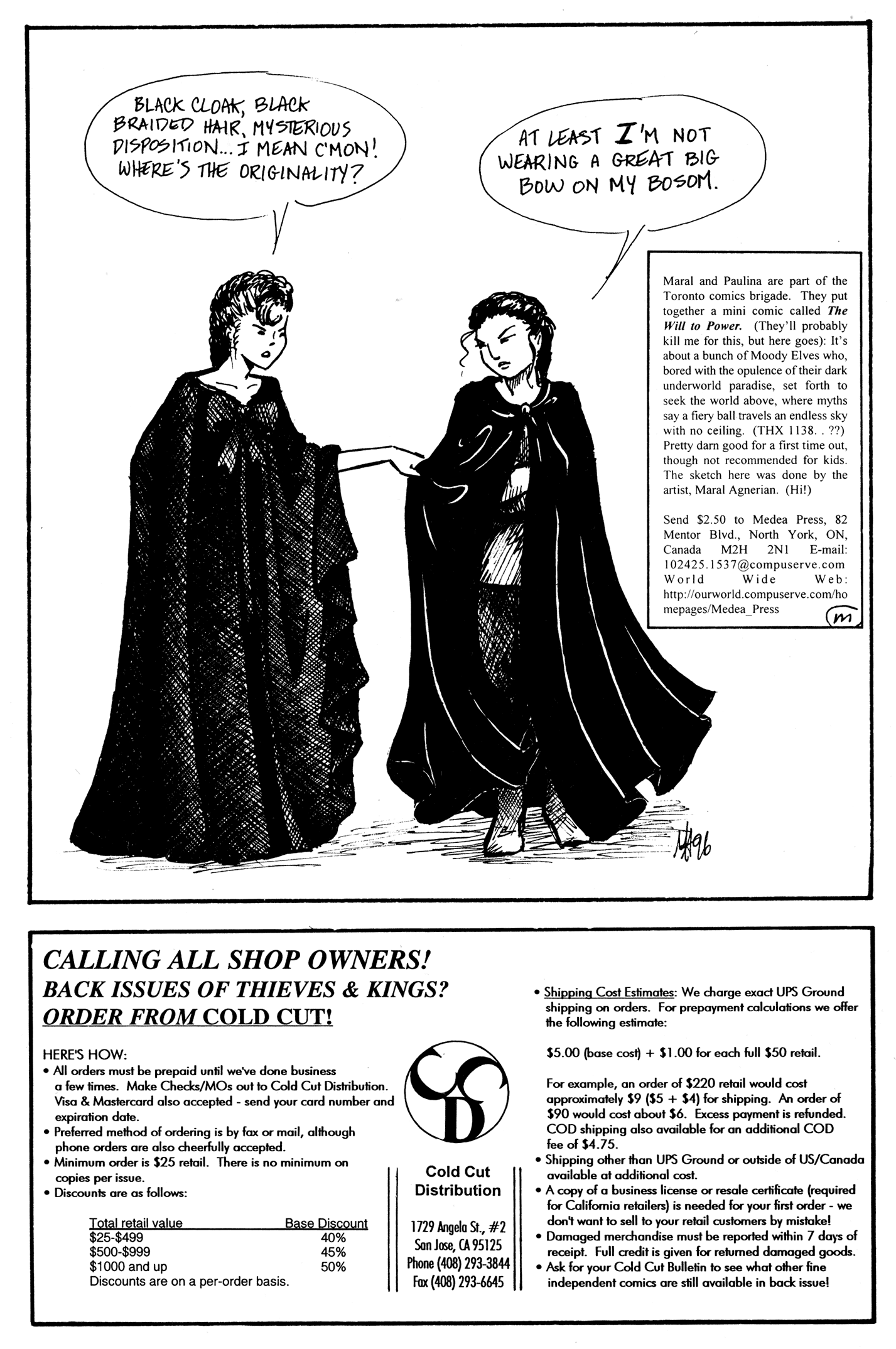 Read online Thieves & Kings comic -  Issue #14 - 27