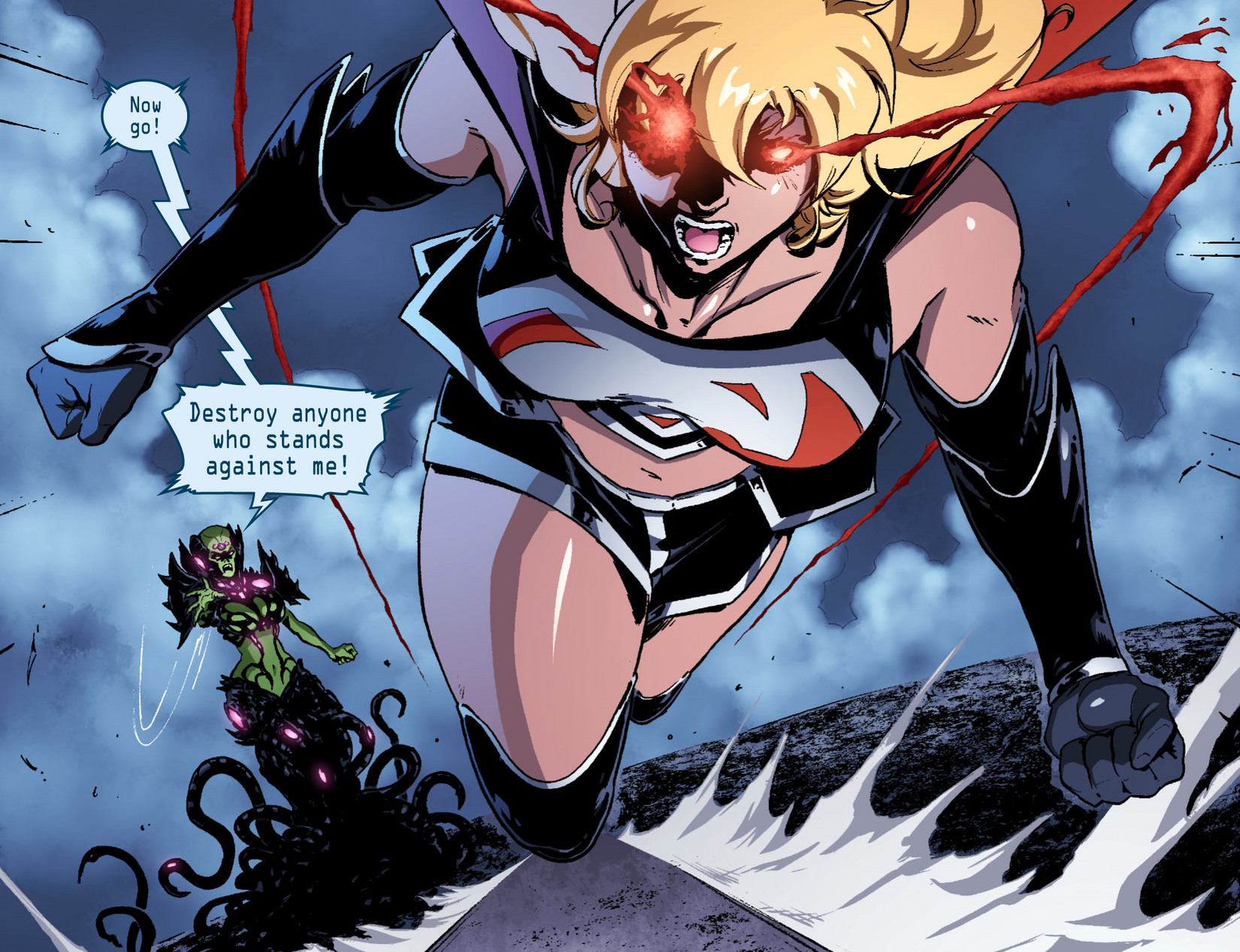 Read online Ame-Comi: Supergirl comic -  Issue #3 - 6