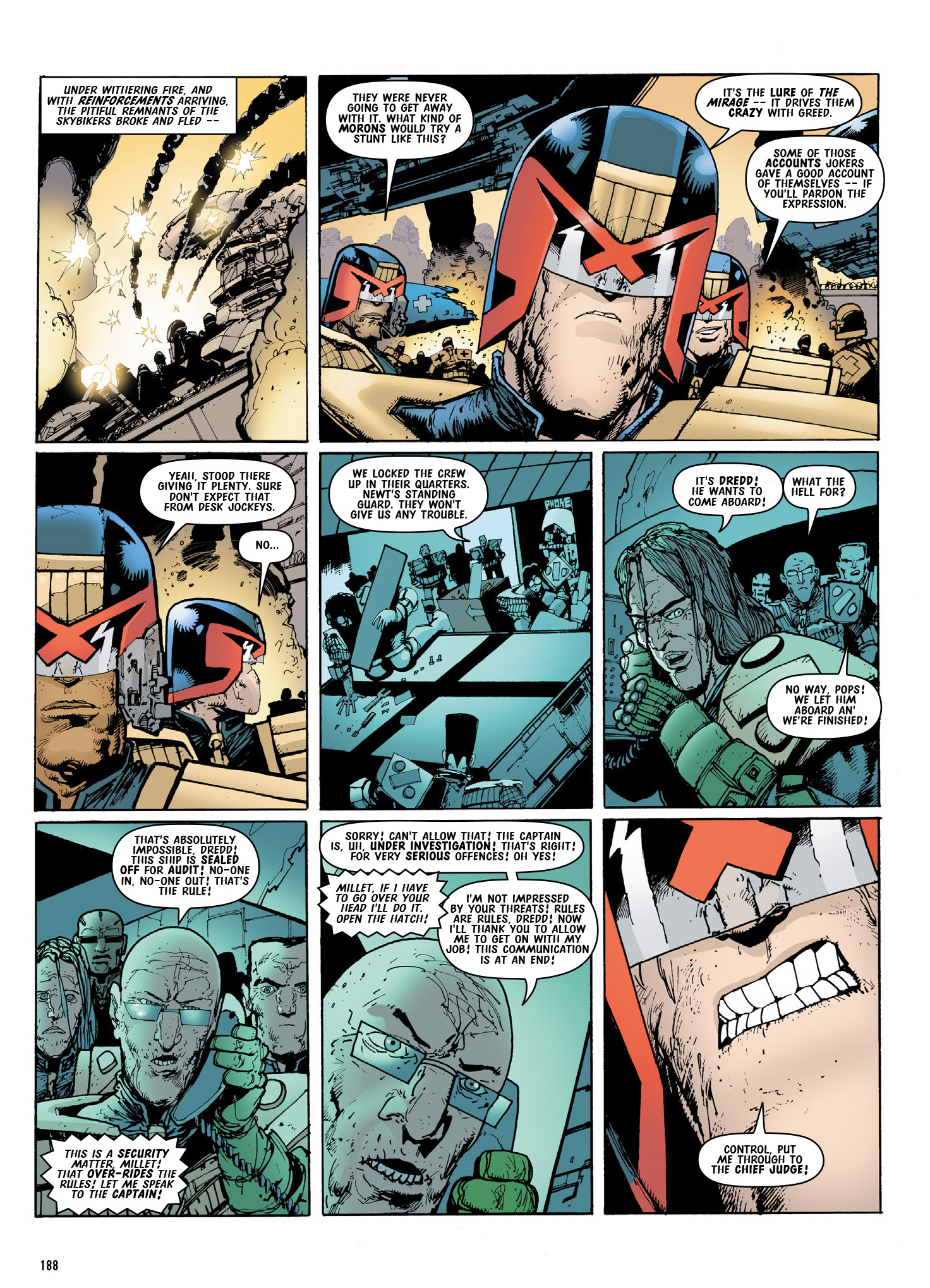 Read online Judge Dredd: The Complete Case Files comic -  Issue # TPB 42 (Part 2) - 63