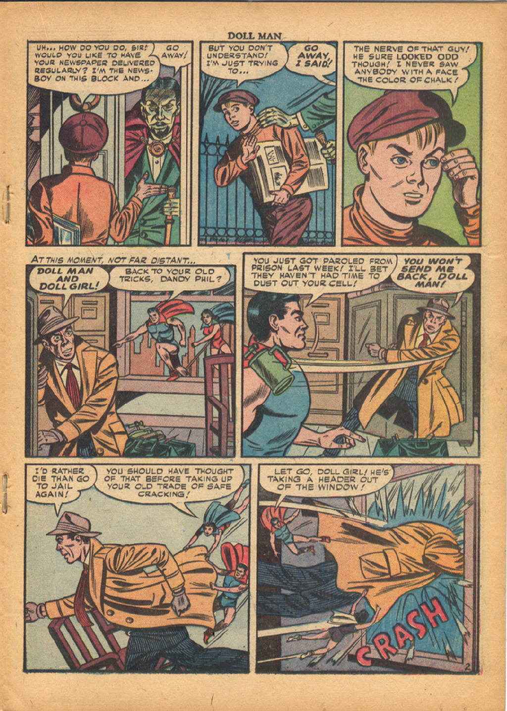 Read online Doll Man comic -  Issue #38 - 19