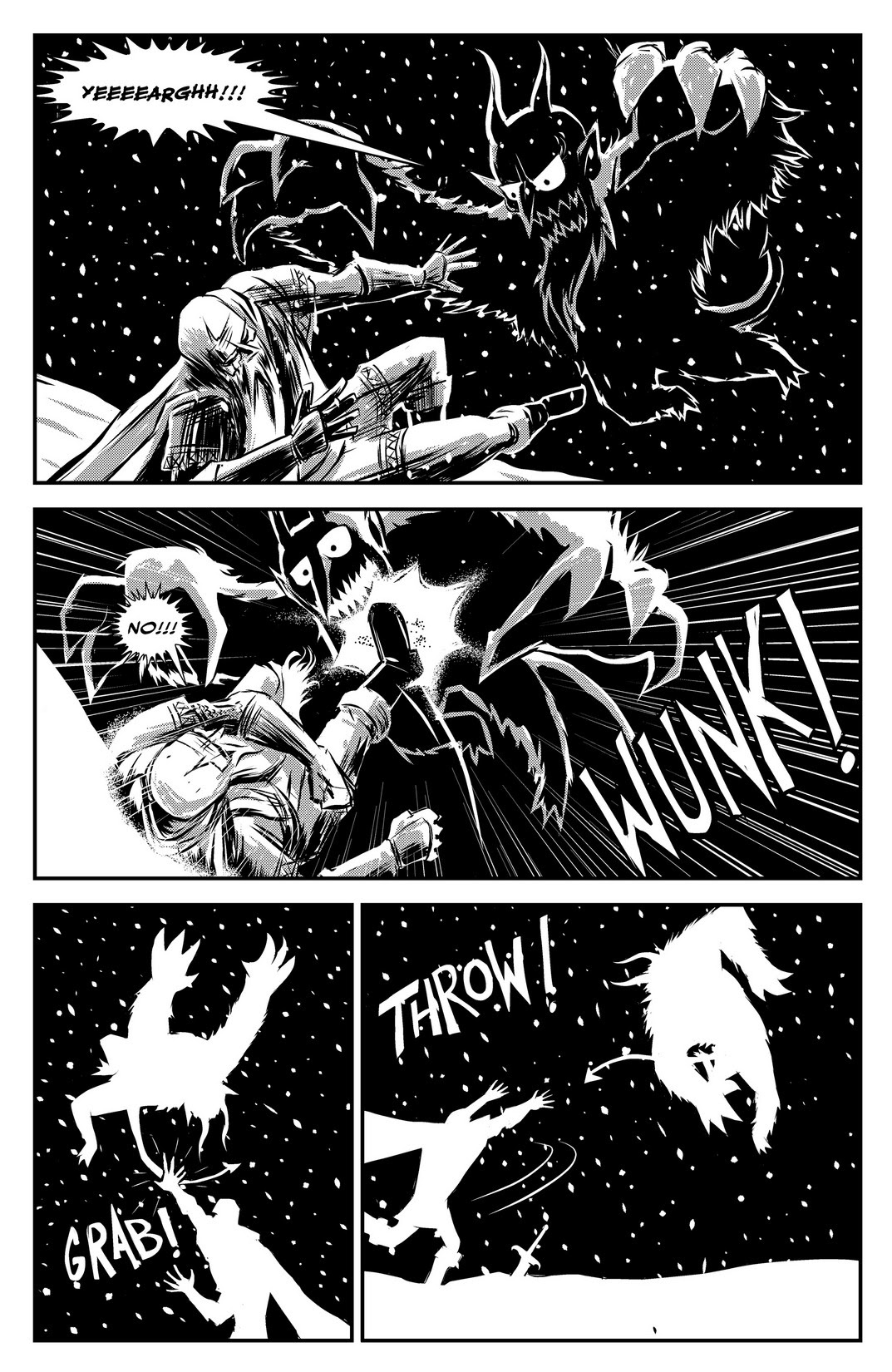 Read online 'Twas the Night Before Krampus comic -  Issue # Full - 26