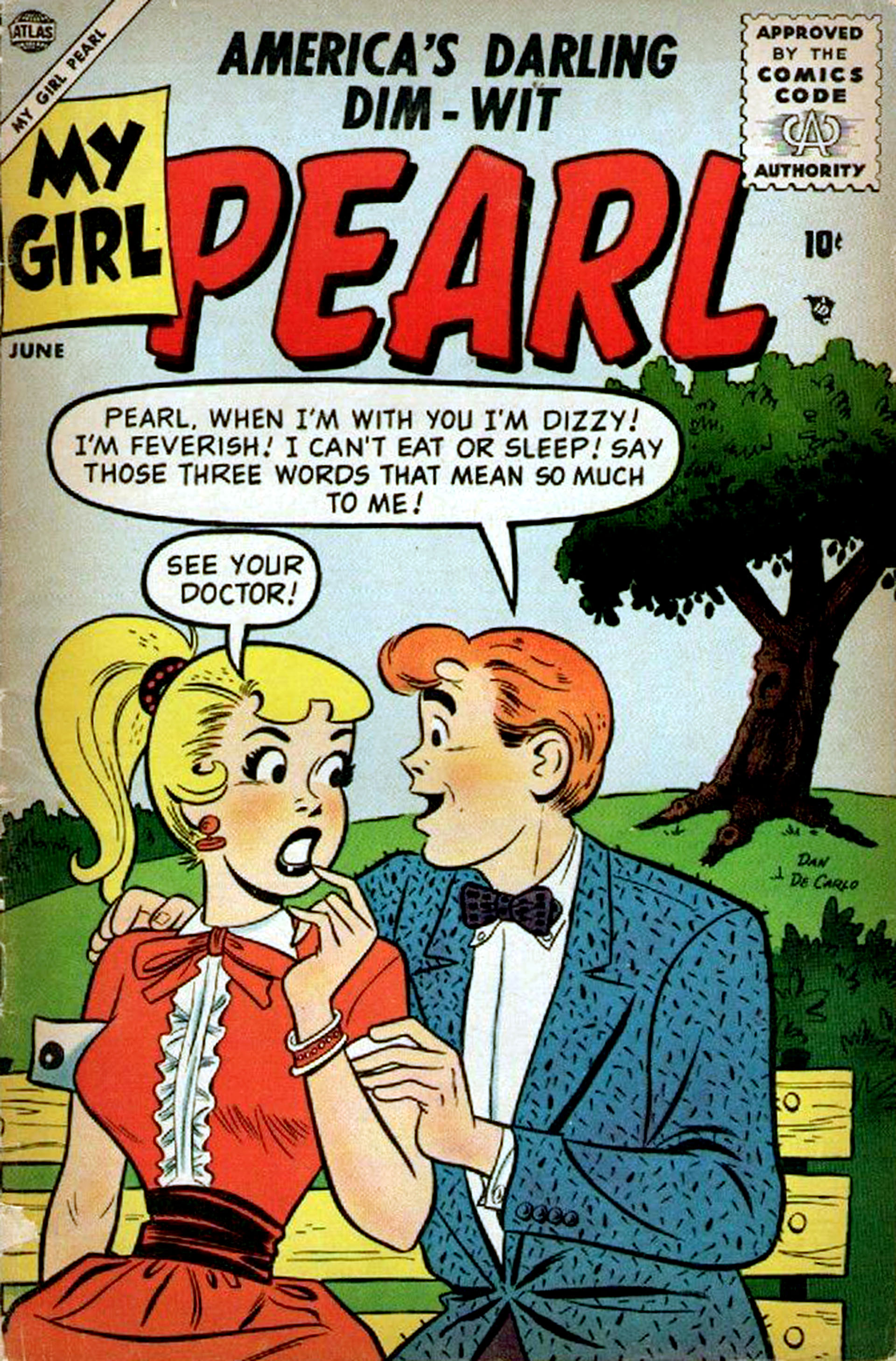 Read online My Girl Pearl comic -  Issue #2 - 2