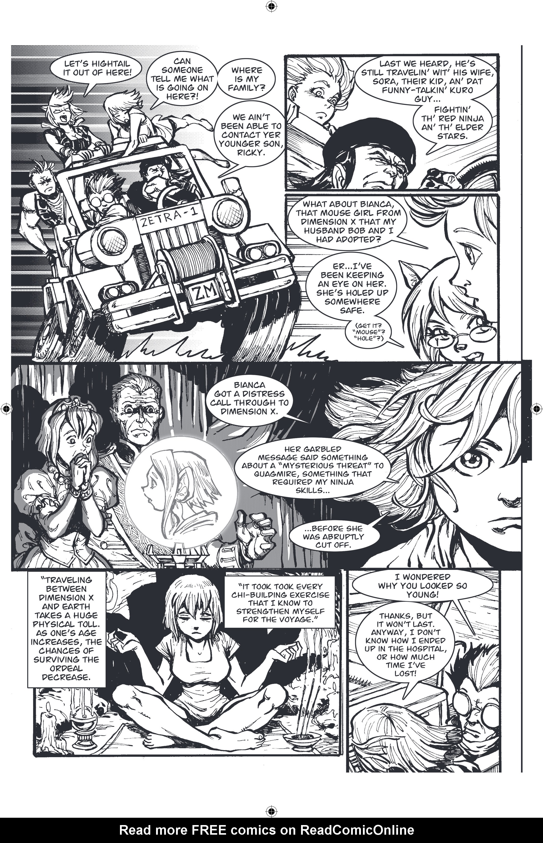 Read online Ninja High School (1986) comic -  Issue #176 - 13