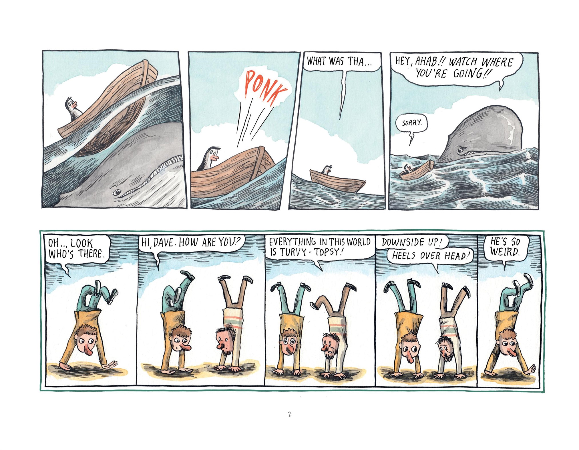 Read online Macanudo: Optimism Is for the Brave comic -  Issue # TPB (Part 1) - 11
