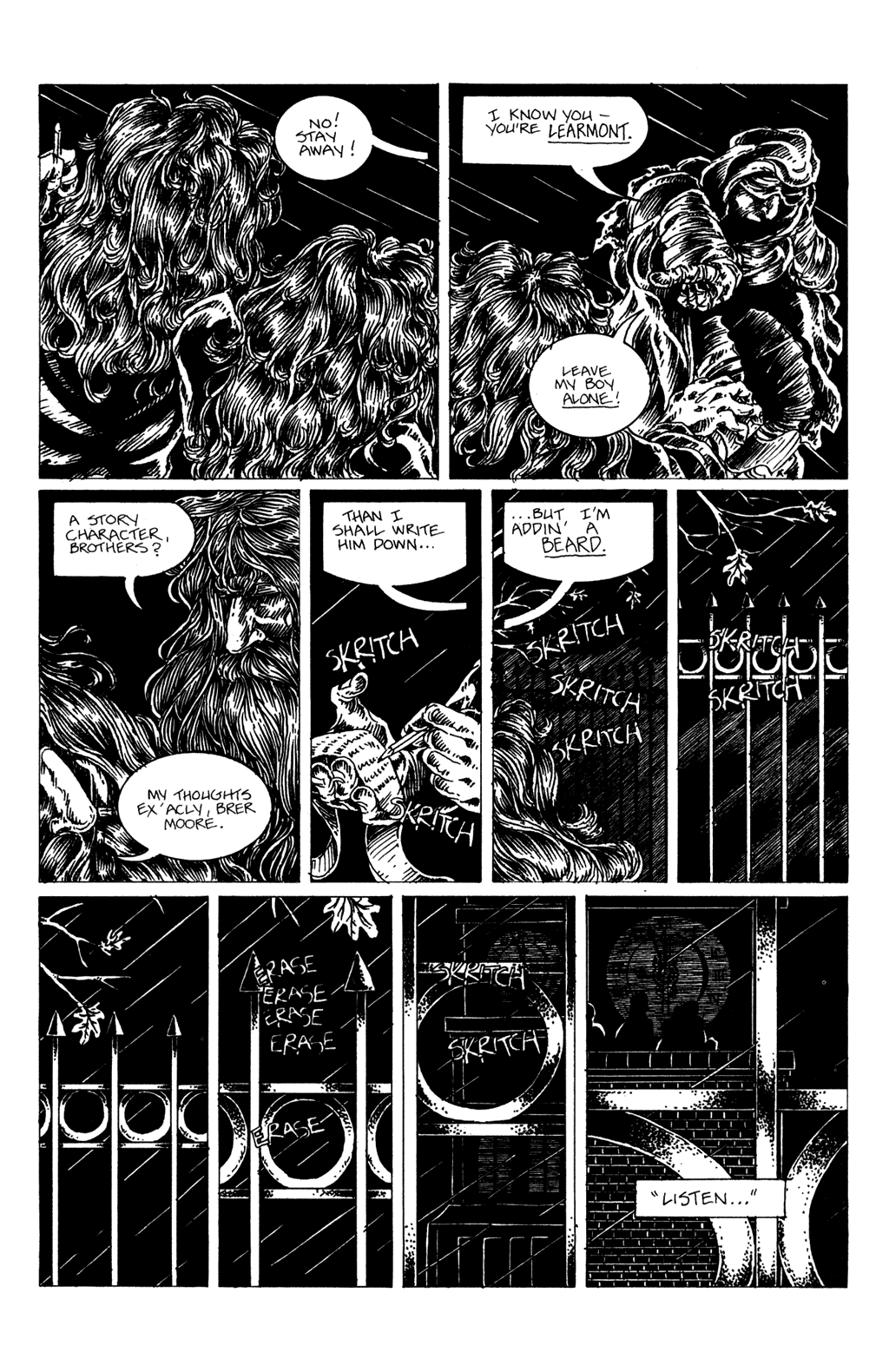 Read online Starchild: Mythopolis comic -  Issue #2 - 11