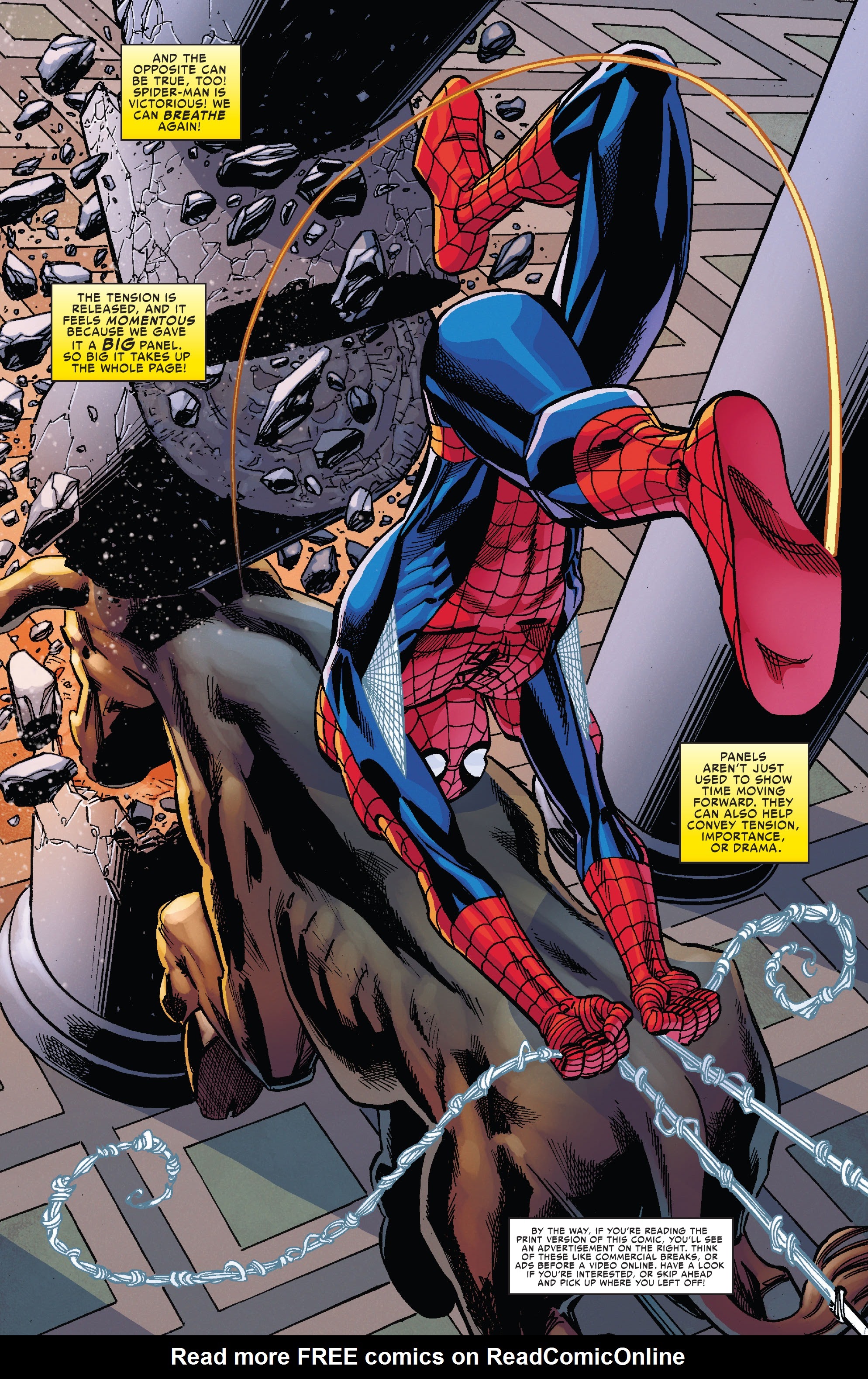 Read online How To Read Comics The Marvel Way comic -  Issue #1 - 11