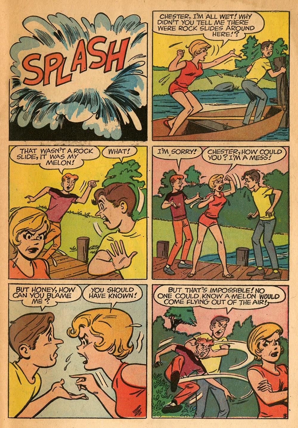 Read online Laugh (Comics) comic -  Issue #187 - 31