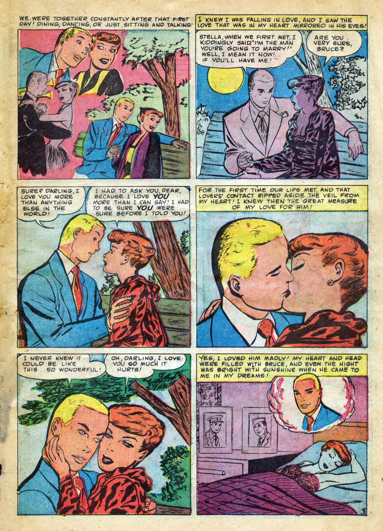 Read online Girl Comics (1949) comic -  Issue #12 - 5