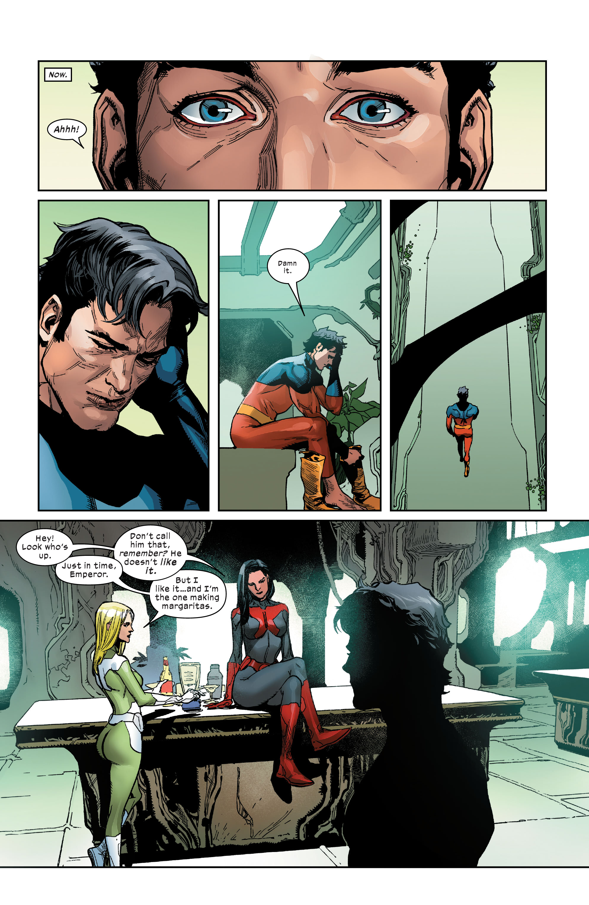Read online X-Men (2019) comic -  Issue #10 - 6