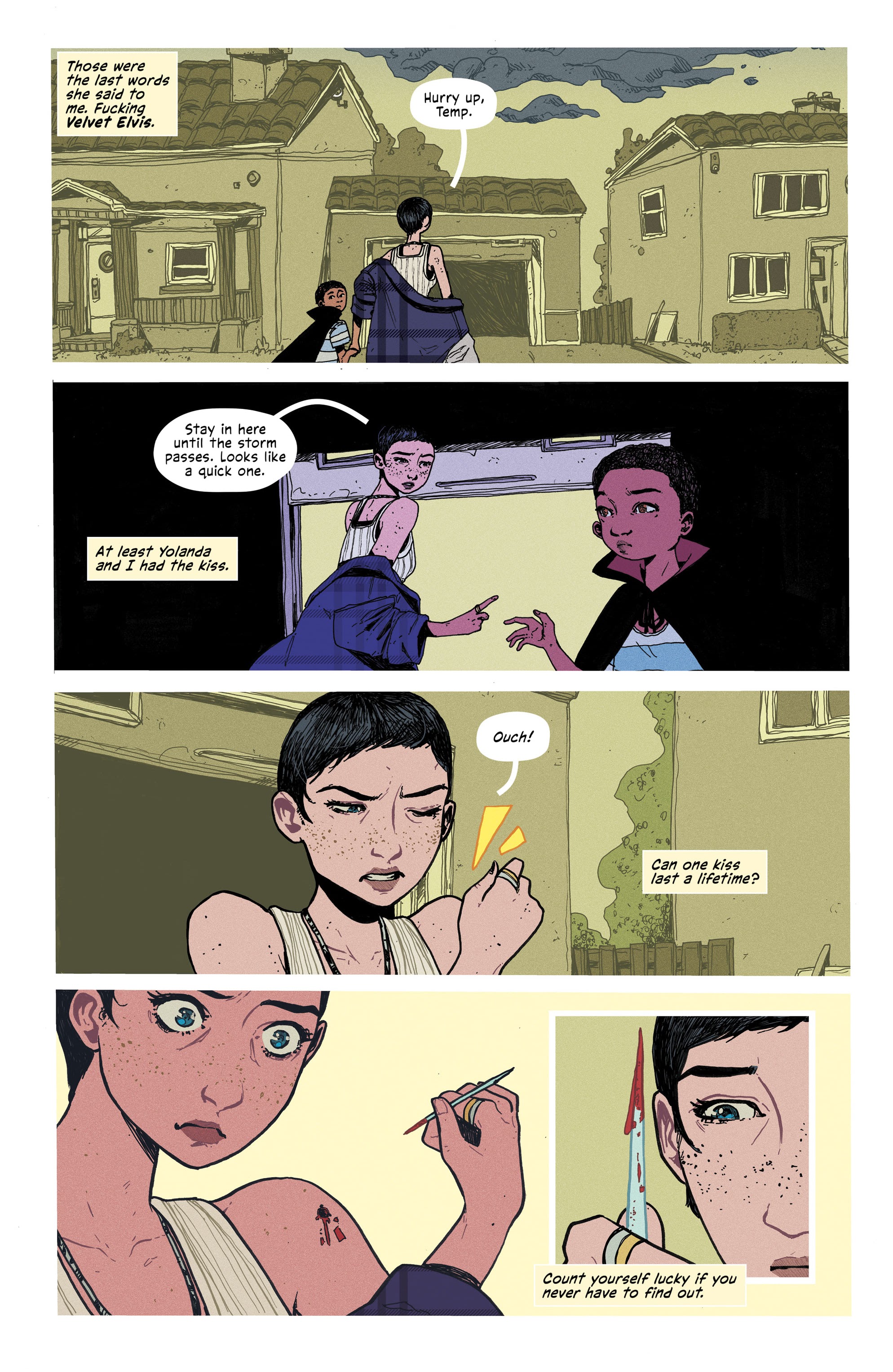 Read online Joe Hill's Rain comic -  Issue #1 - 15