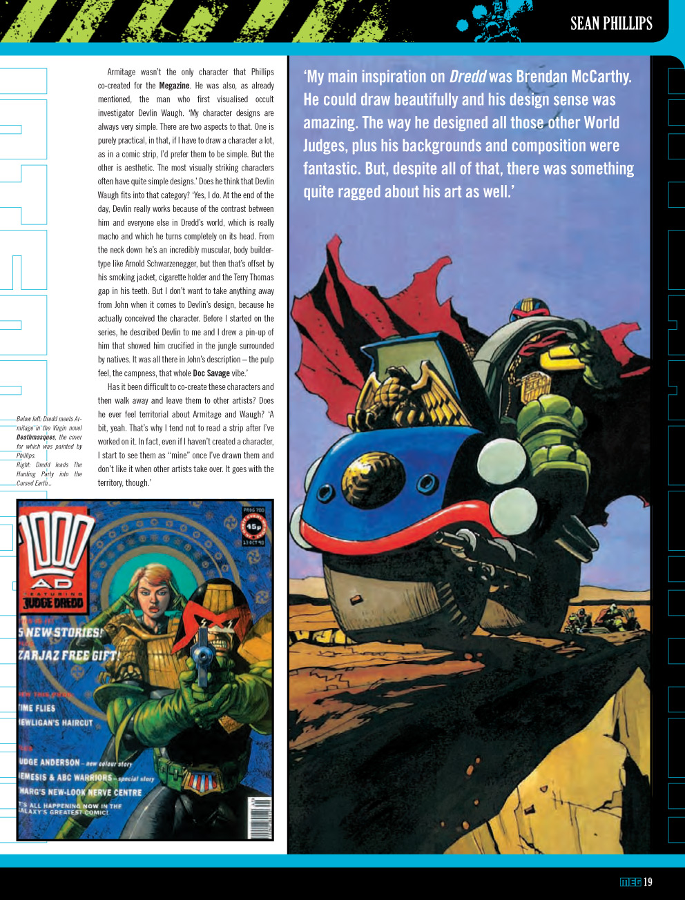 Read online Judge Dredd Megazine (Vol. 5) comic -  Issue #294 - 19