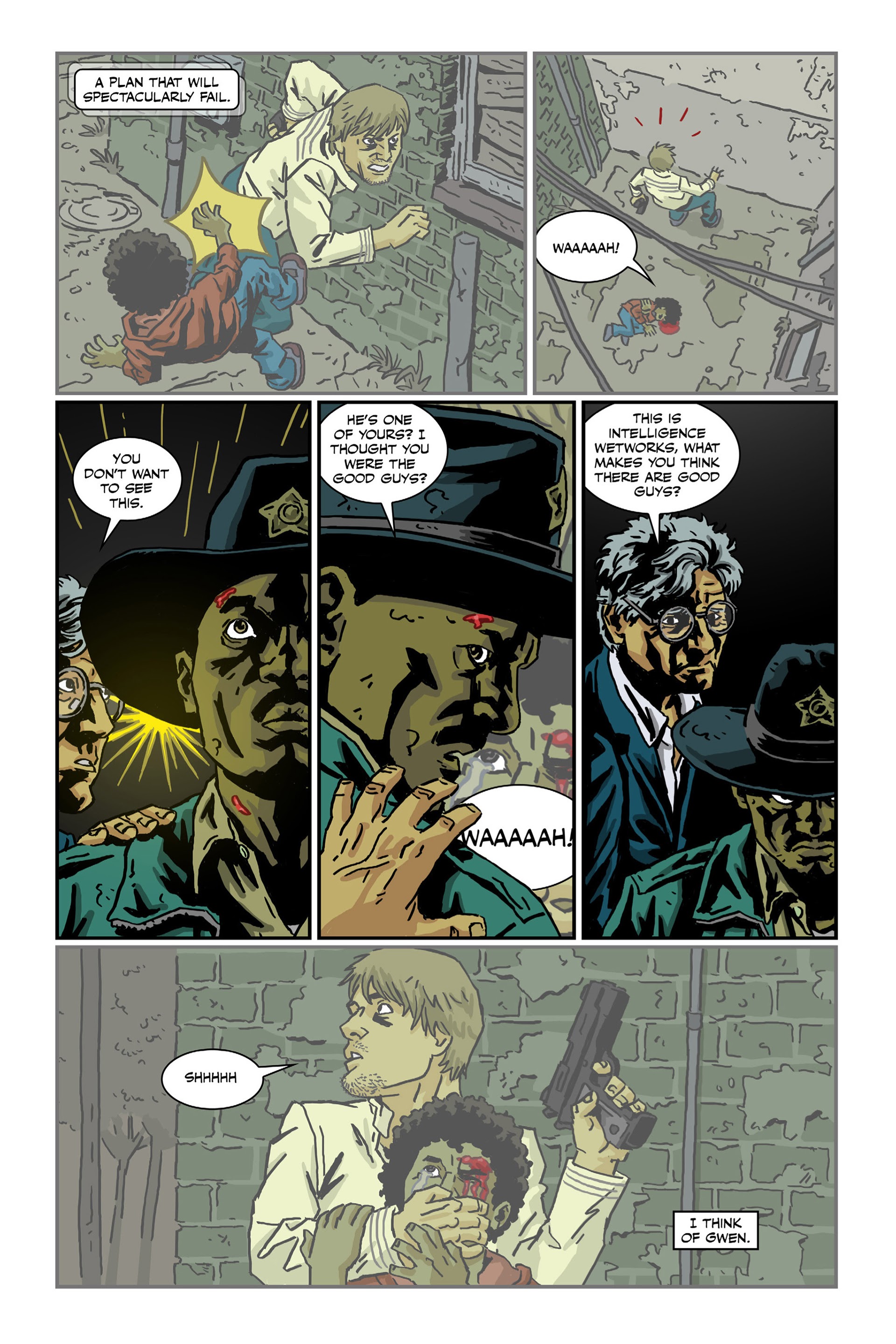 Read online Headspace comic -  Issue #5 - 13