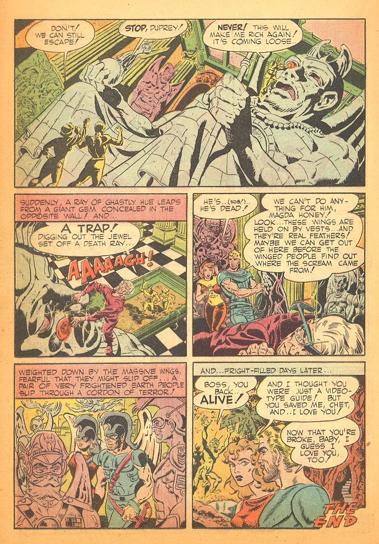Read online Amazing Adventures (1950) comic -  Issue #1 - 29