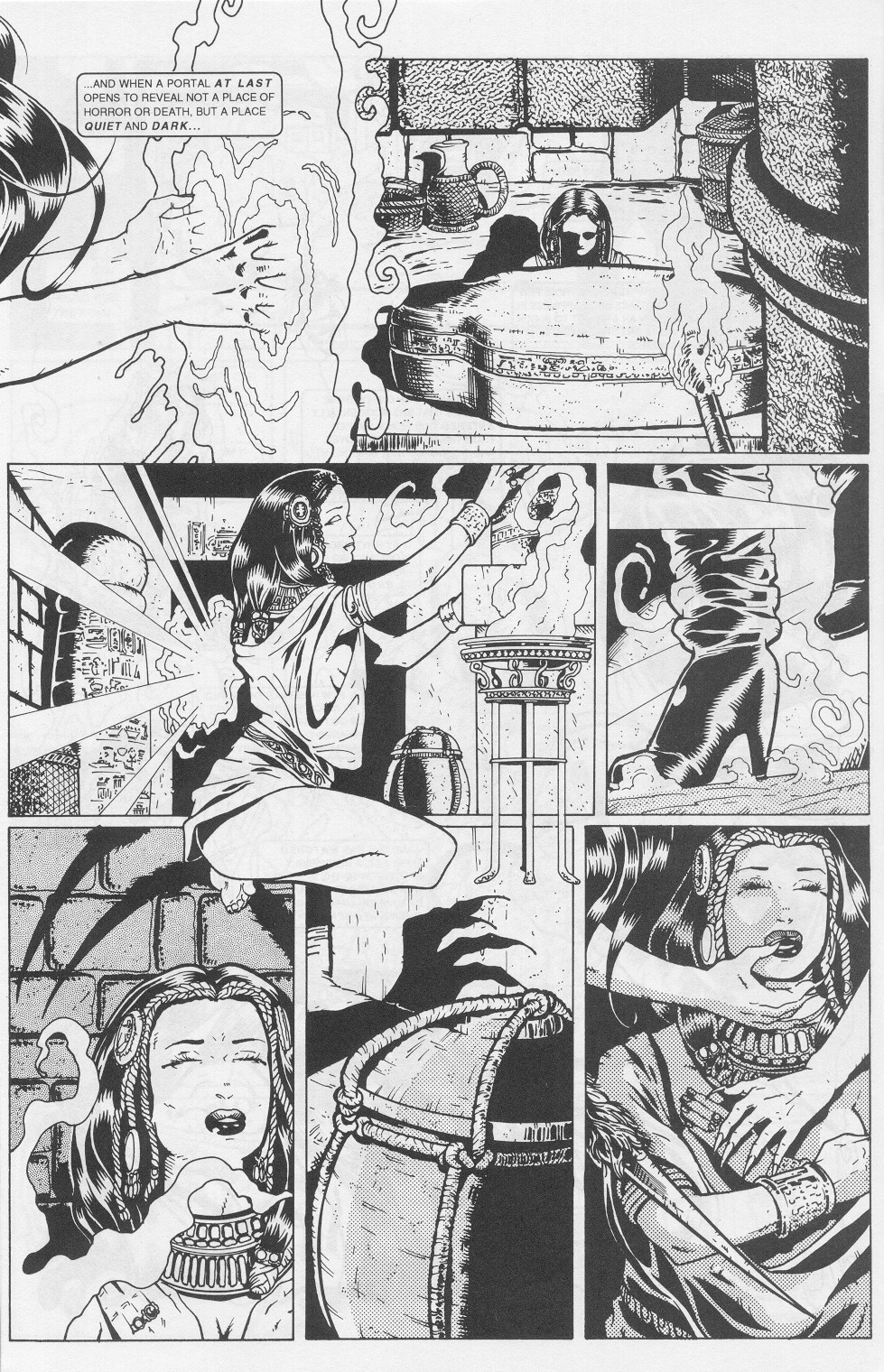 Read online Fangs of the Widow comic -  Issue #10 - 6