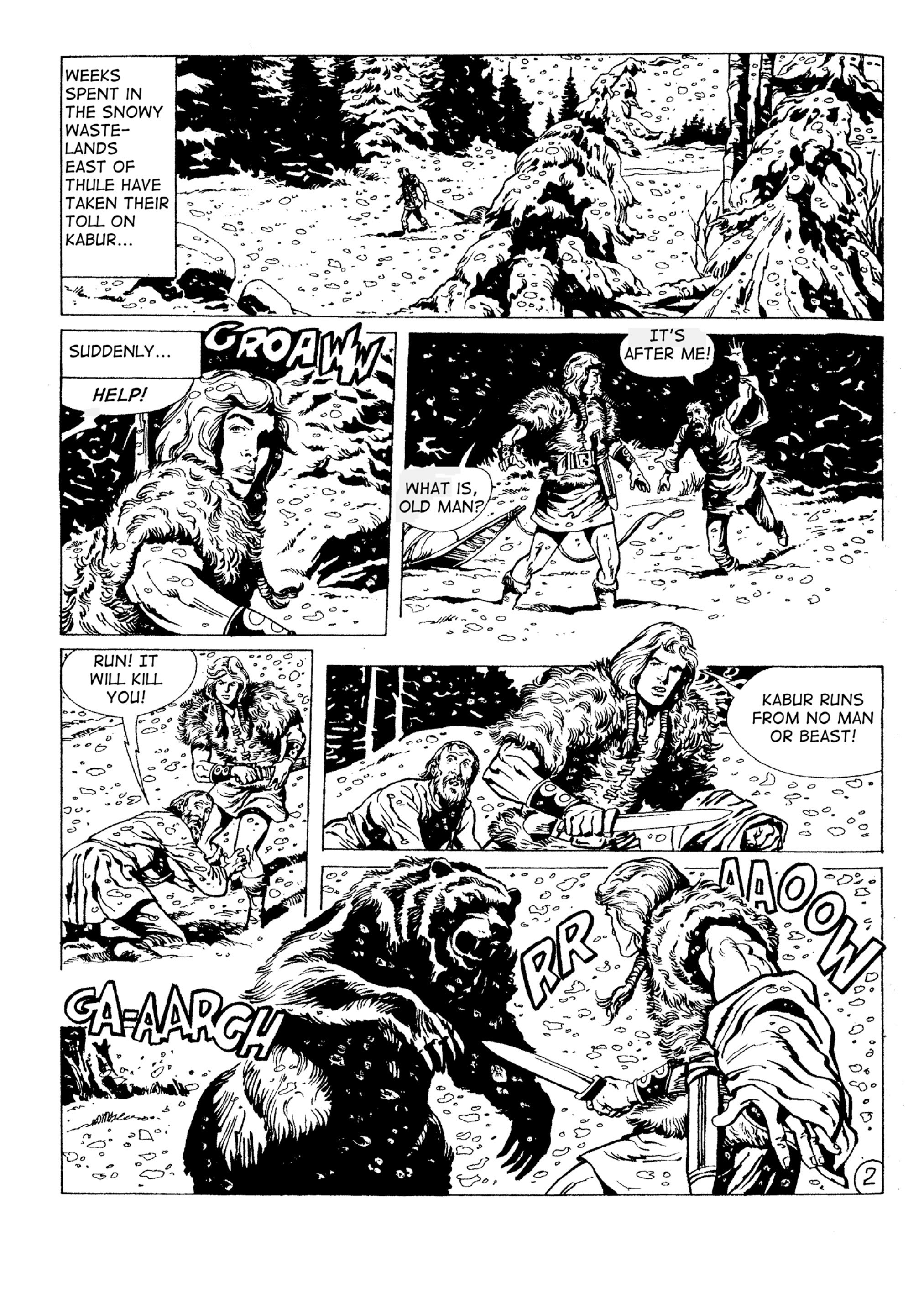 Read online Kabur comic -  Issue #1 - 26