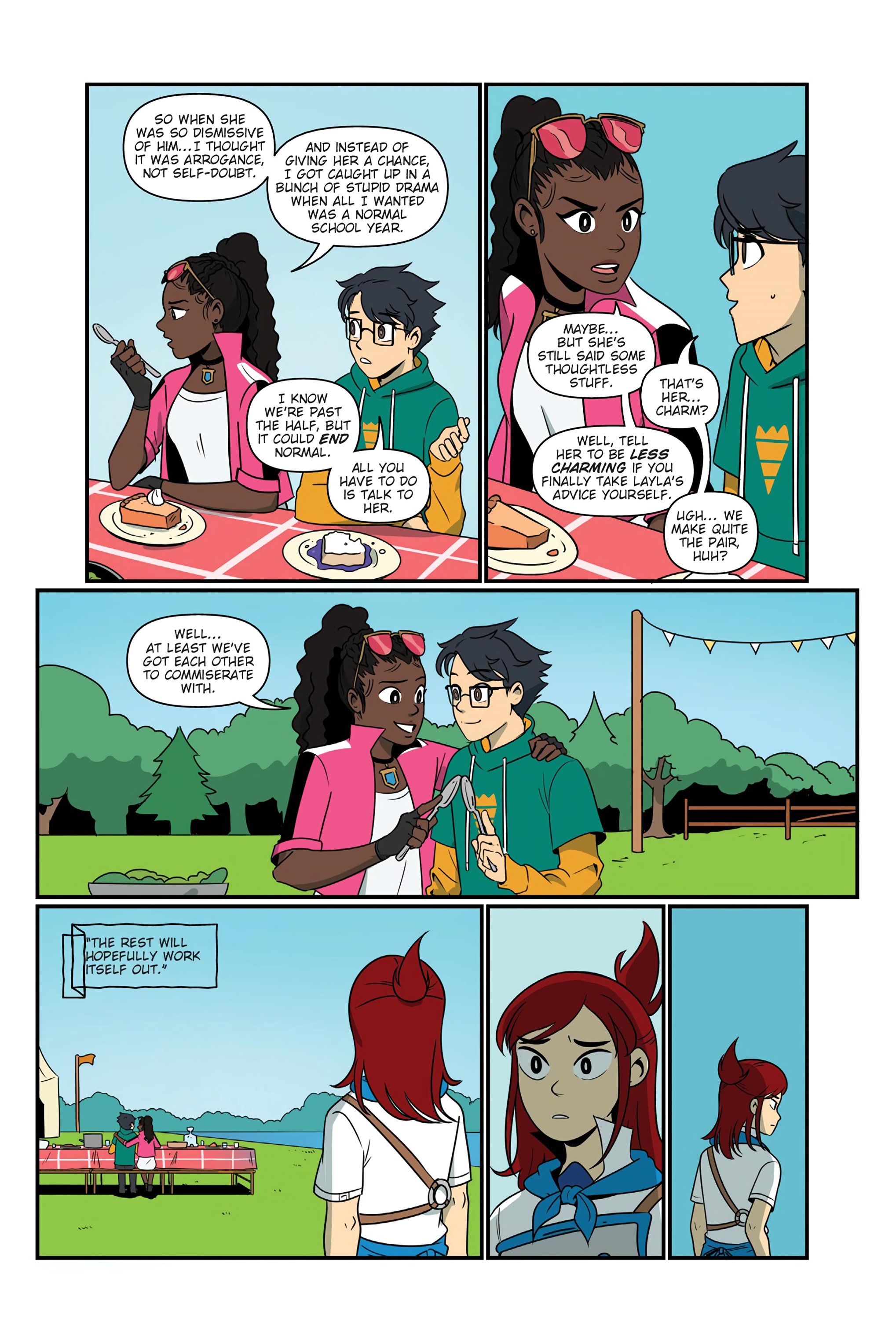 Read online Cooking with Monsters: The Beginner's Guide to Culinary Combat comic -  Issue # TPB (Part 2) - 84