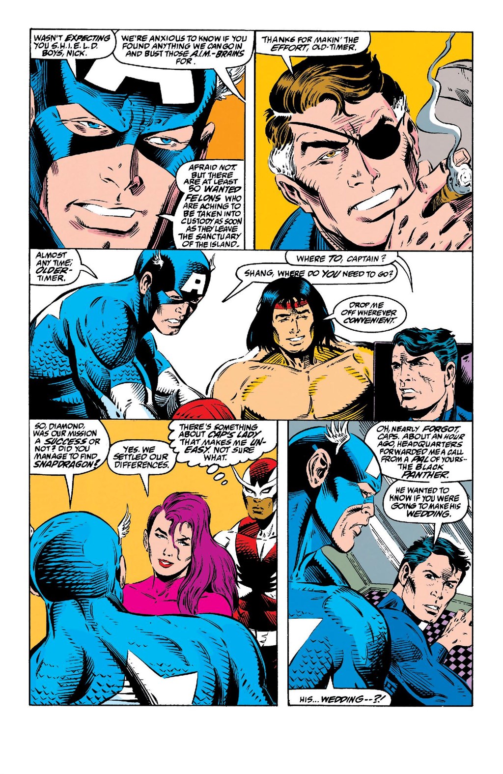 Read online Captain America Epic Collection comic -  Issue # TPB Arena Of Death (Part 2) - 94