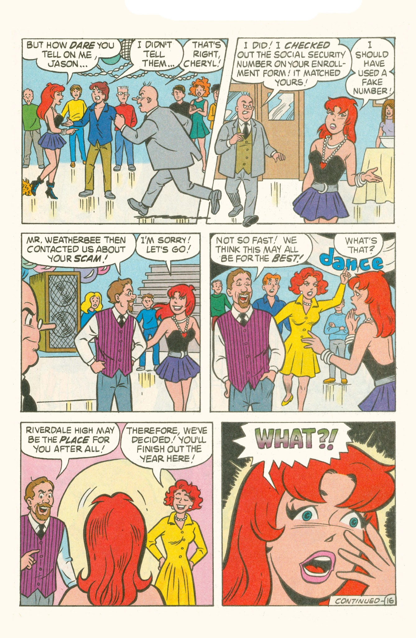 Read online Cheryl Blossom comic -  Issue #11 - 20