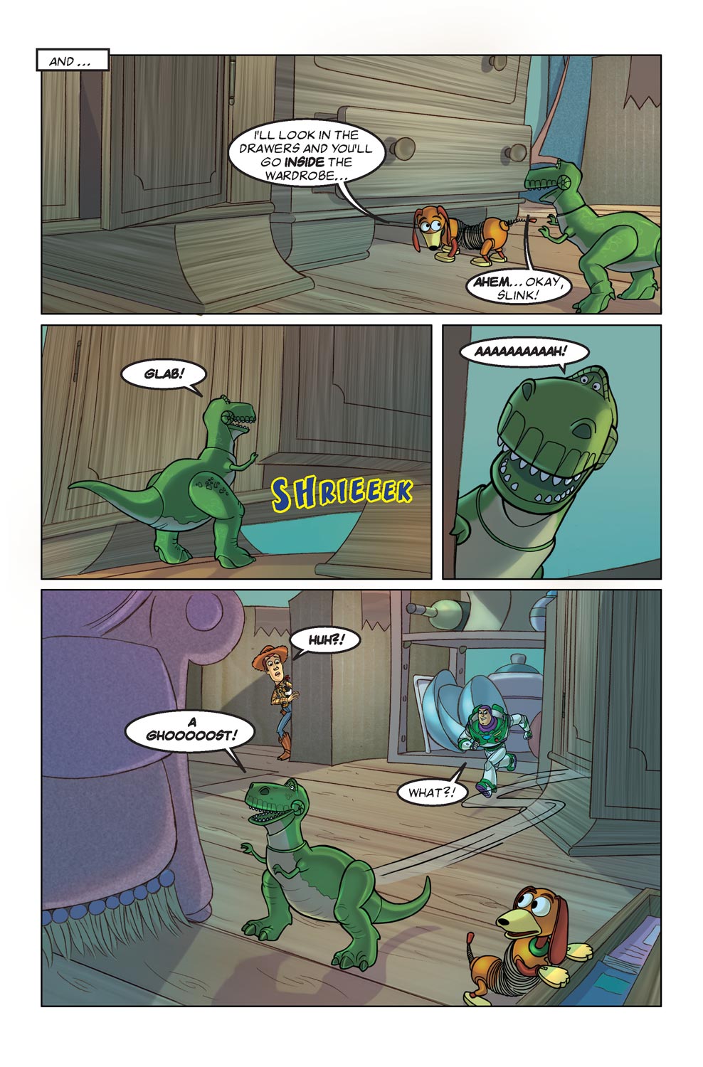 Read online Toy Story (2012) comic -  Issue #3 - 12