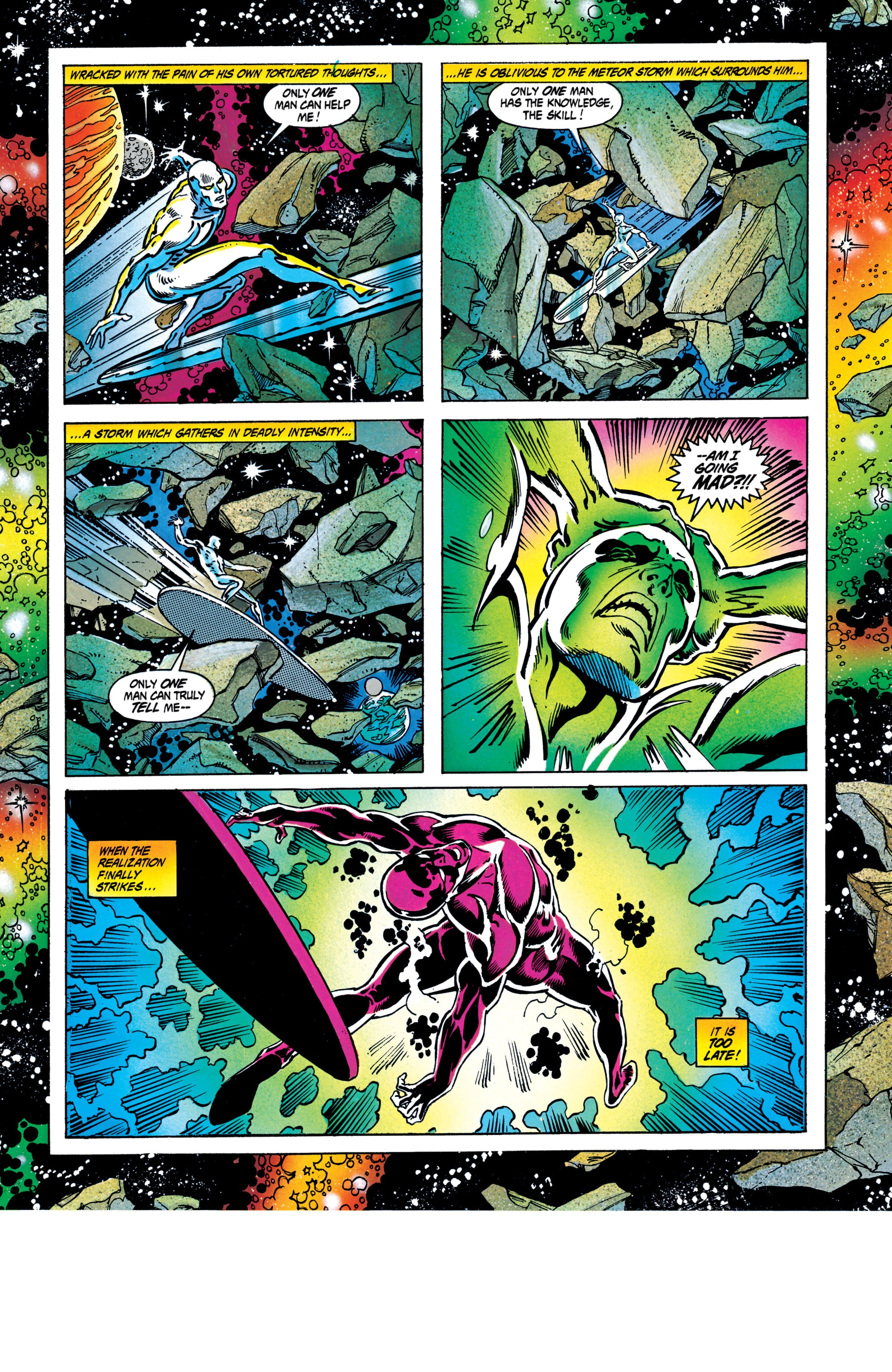 Read online Silver Surfer Epic Collection comic -  Issue # TPB 5 (Part 4) - 88