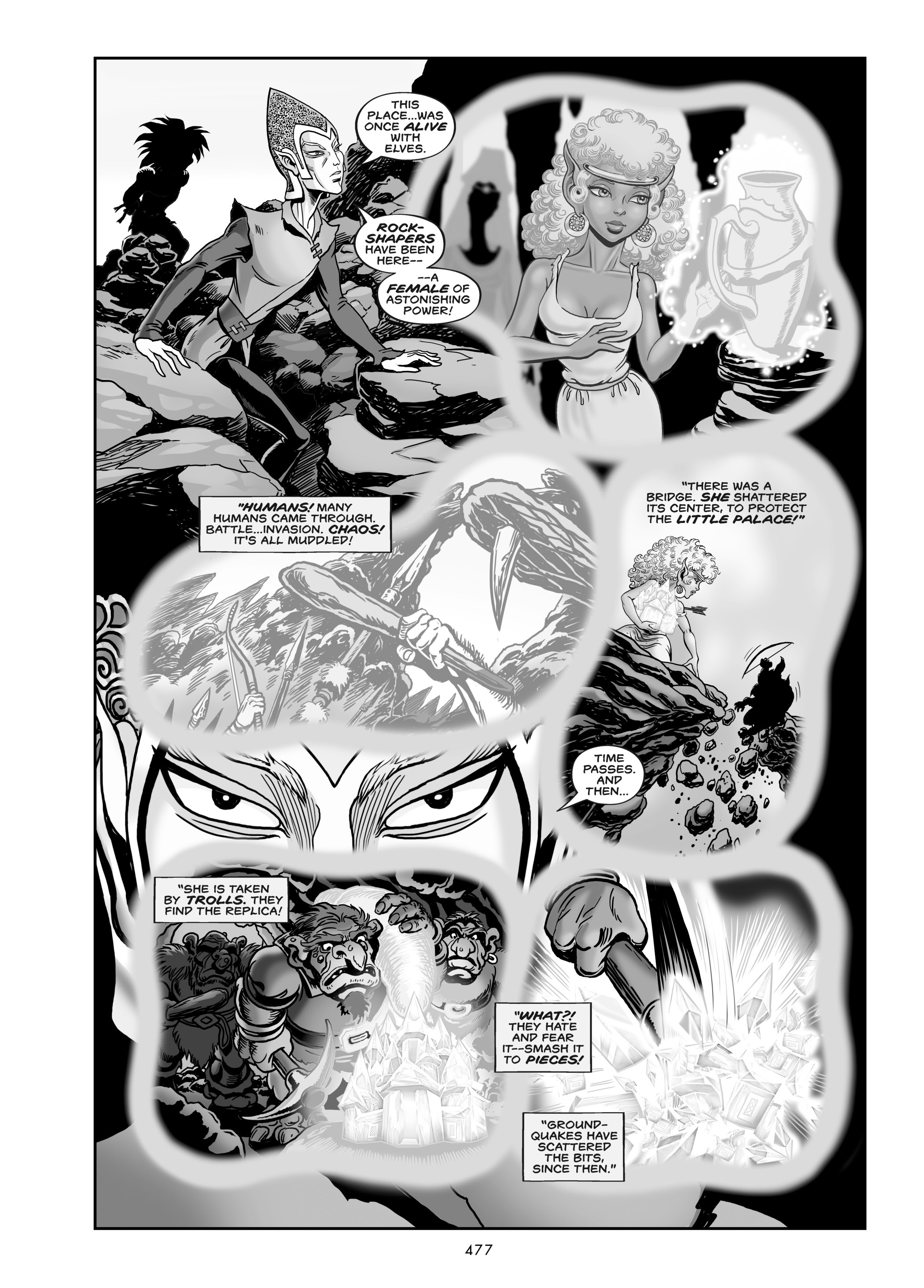 Read online The Complete ElfQuest comic -  Issue # TPB 7 (Part 5) - 73