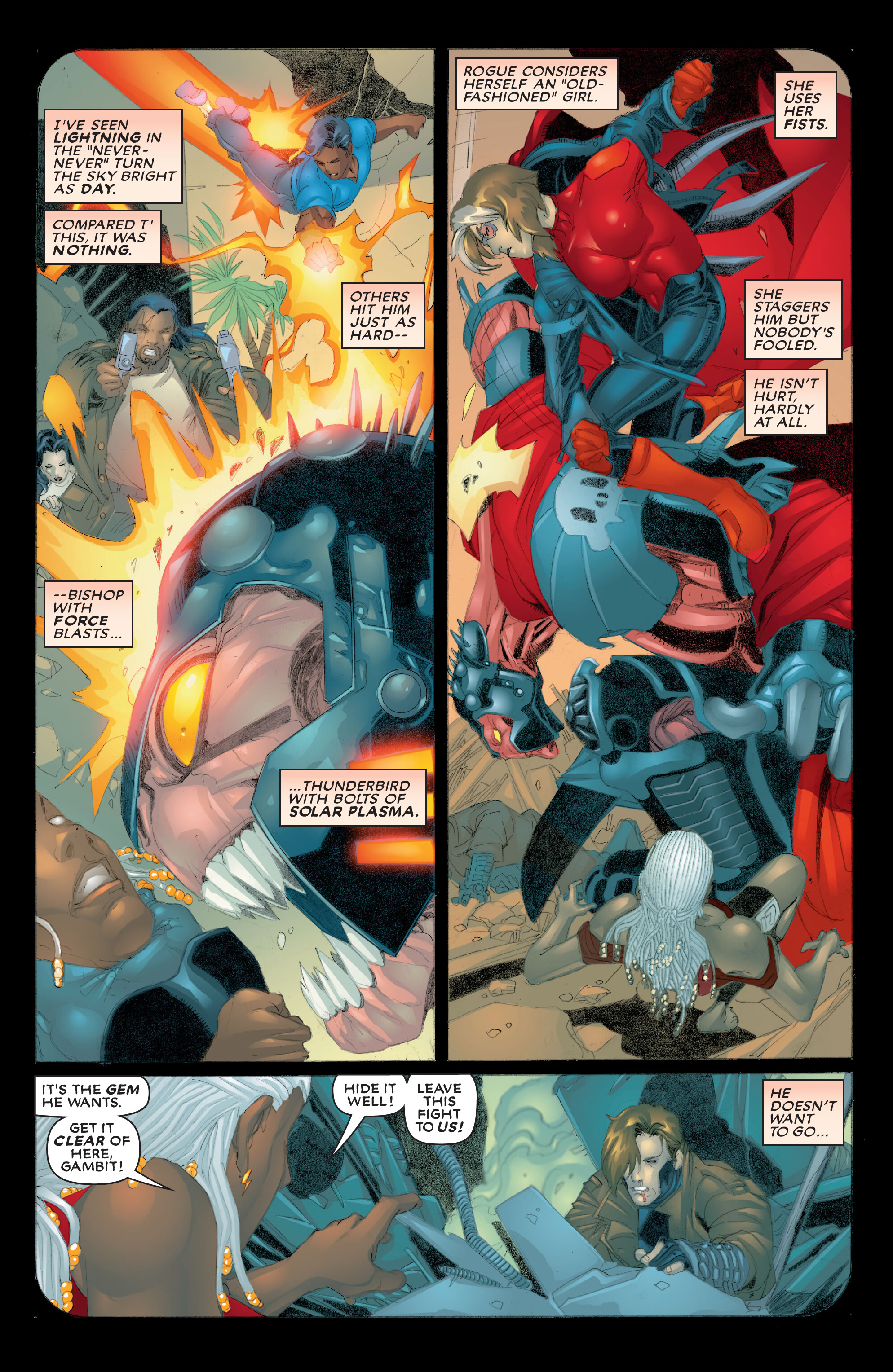 Read online X-Treme X-Men by Chris Claremont Omnibus comic -  Issue # TPB (Part 5) - 46